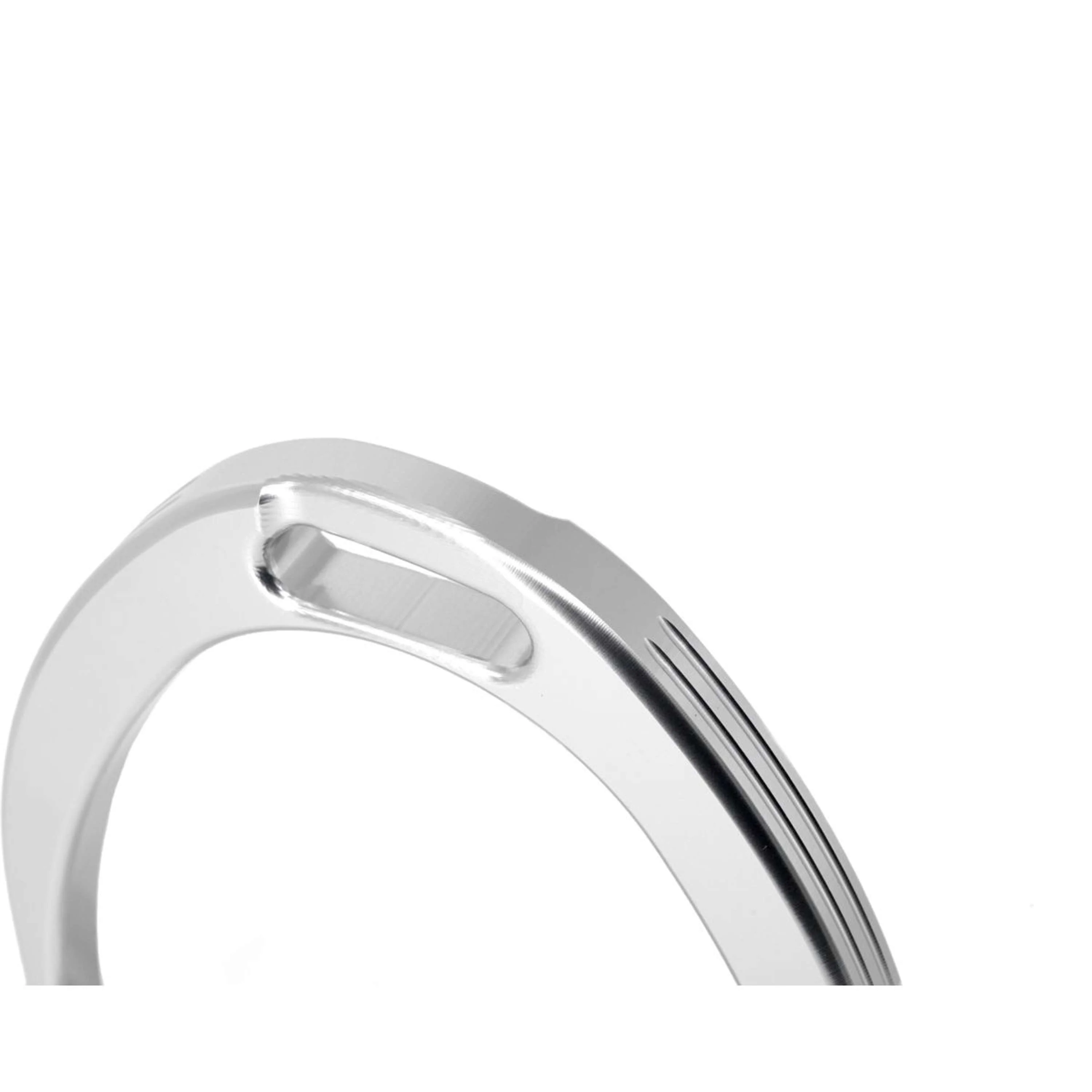 Tech Stirrups Étriers Capri Plus Dressage Argent - Image 5