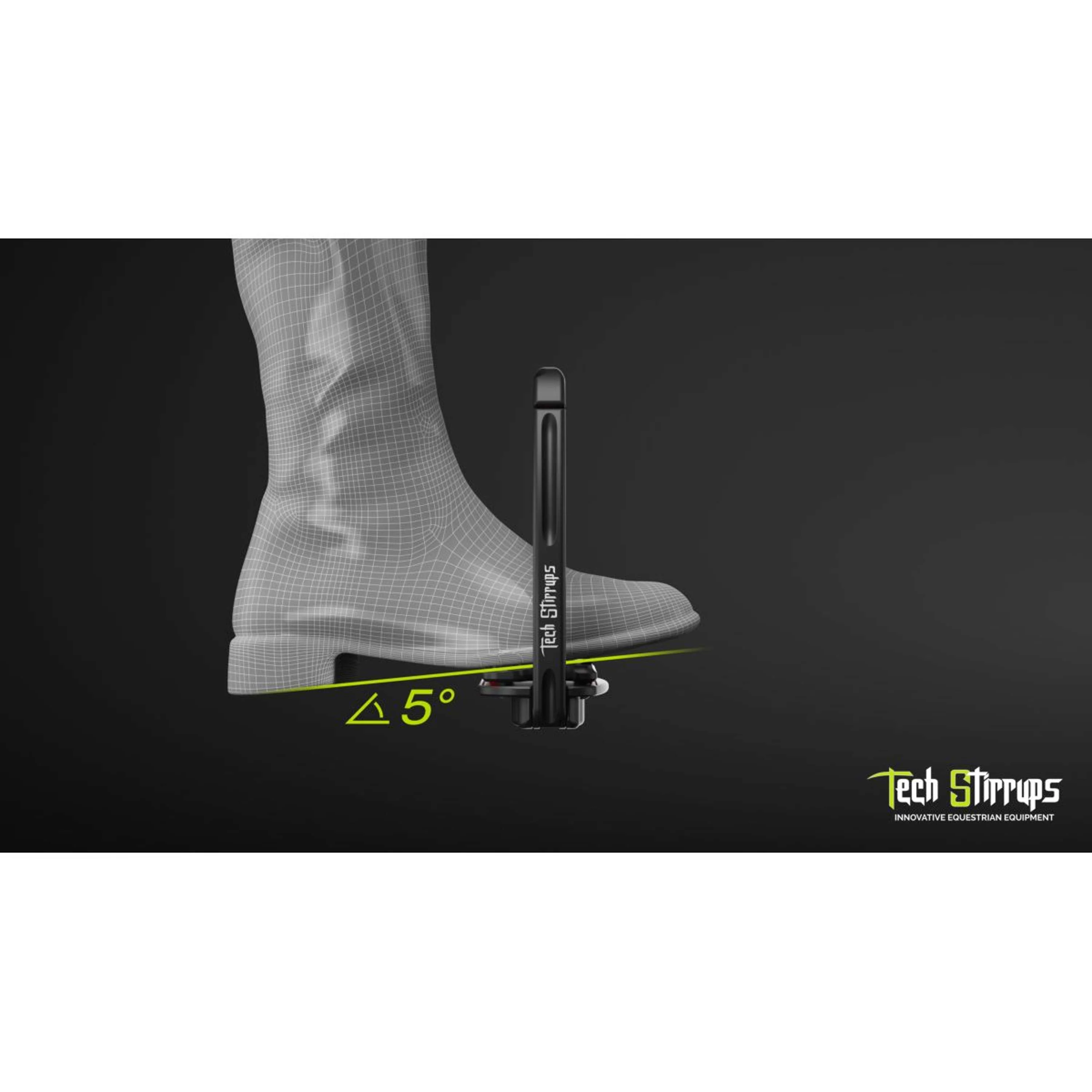 Tech Stirrups Étriers Venice Plus EVO Marron - Image 7