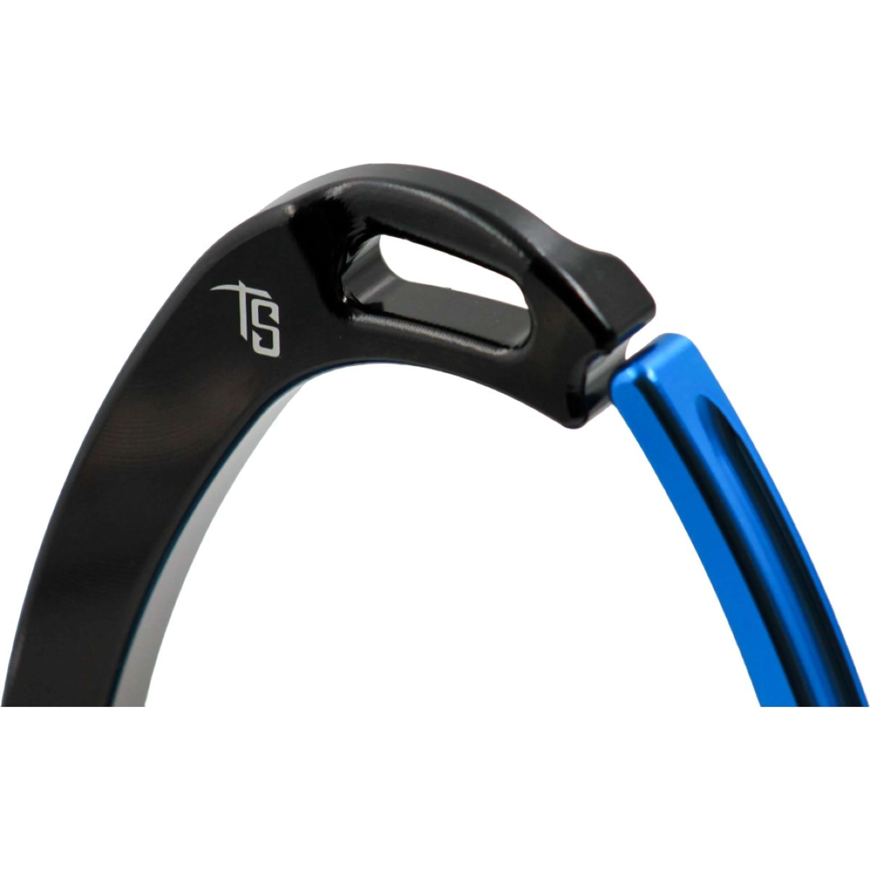 Tech Stirrups Étriers Venice Plus EVO Noir/Bleu - Image 2