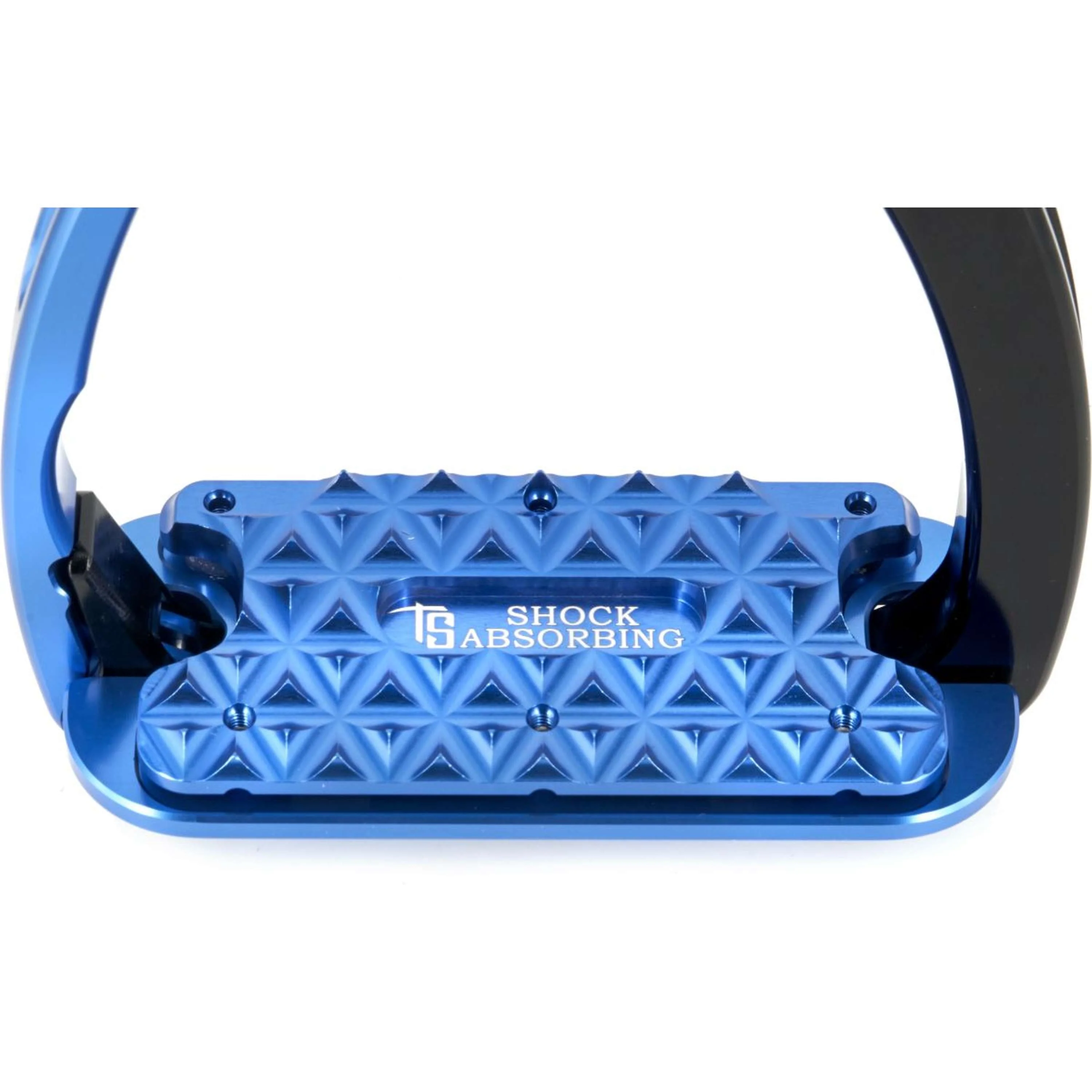 Tech Stirrups Étriers Venice Plus EVO Noir/Or rose - Image 3
