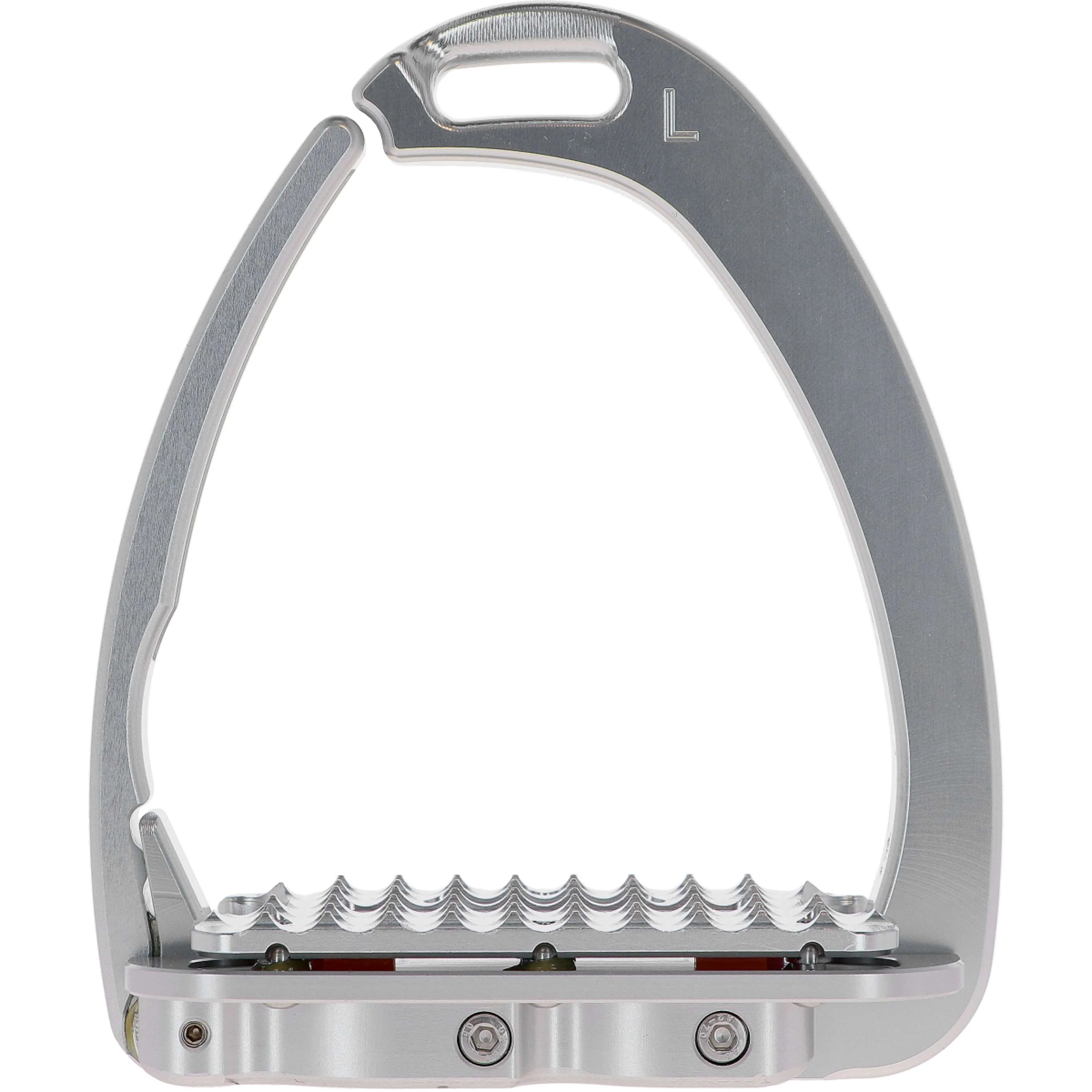 Tech Stirrups Étriers Venice Plus Swarovski Dressage Argent/Argent - Image 5