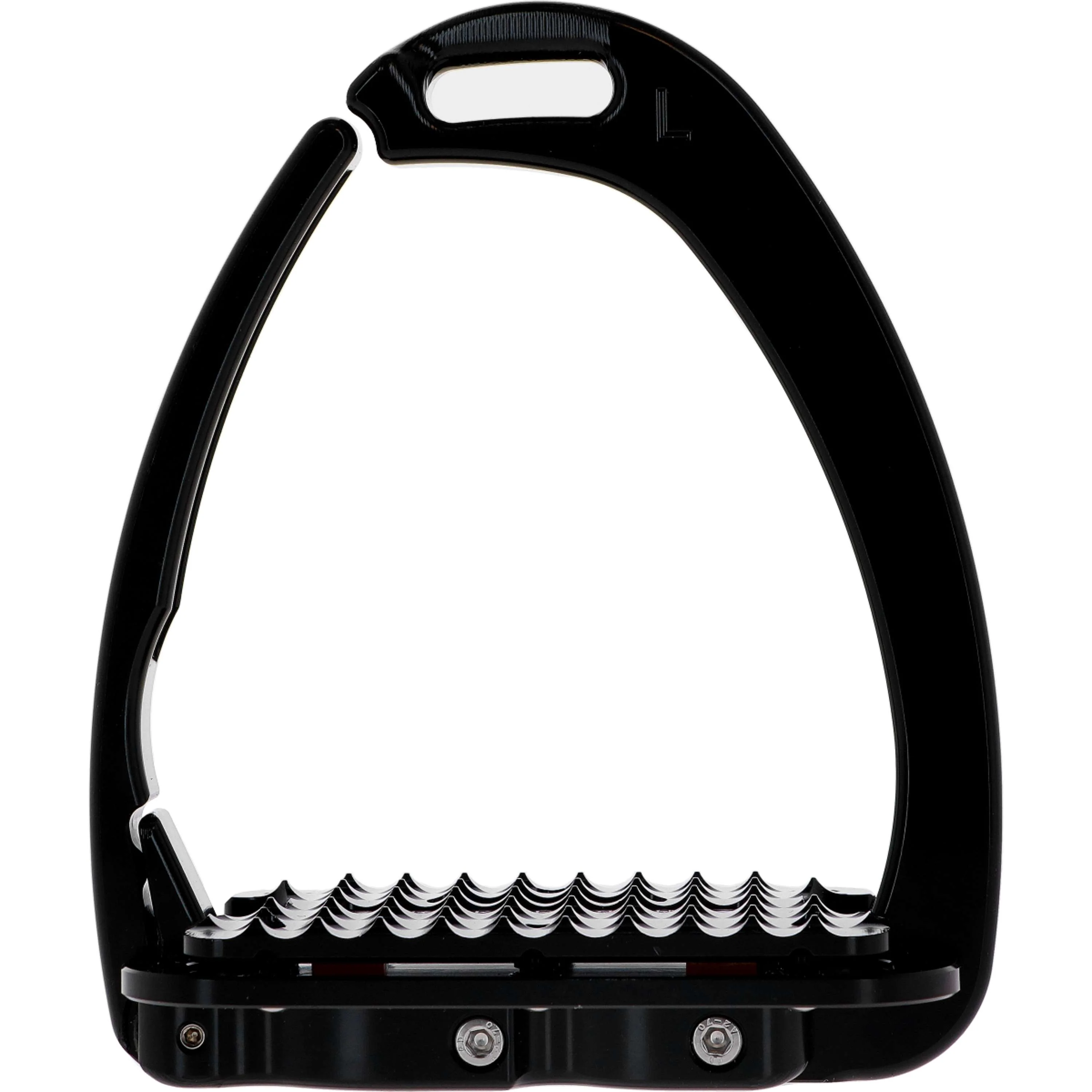 Tech Stirrups Étriers Venice Plus Swarovski Dressage Noir/Noir - Image 5