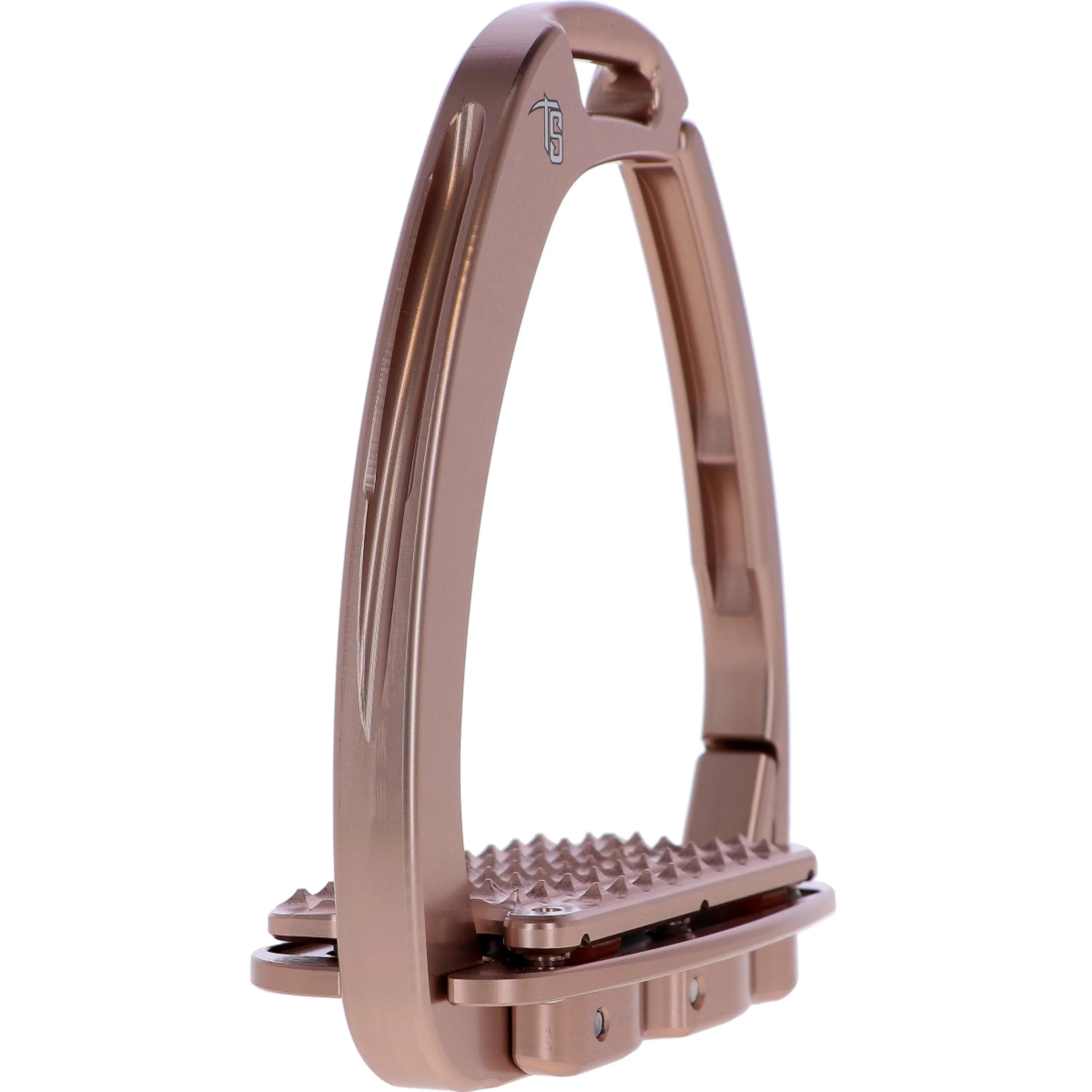 Tech Stirrups Étriers Venice Plus Swarovski Dressage Or rose - Image 6