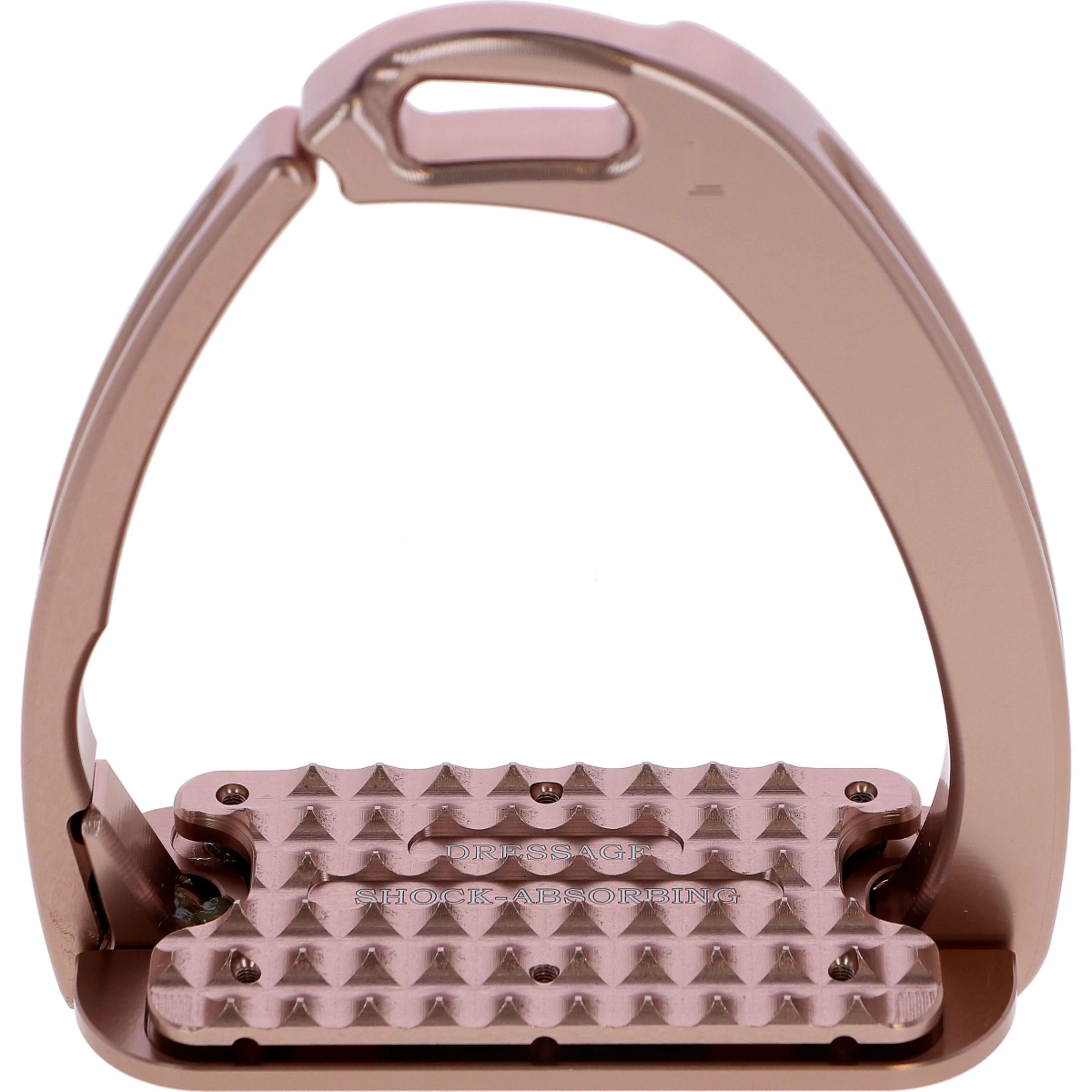 Tech Stirrups Étriers Venice Plus Swarovski Dressage Or rose - Image 7