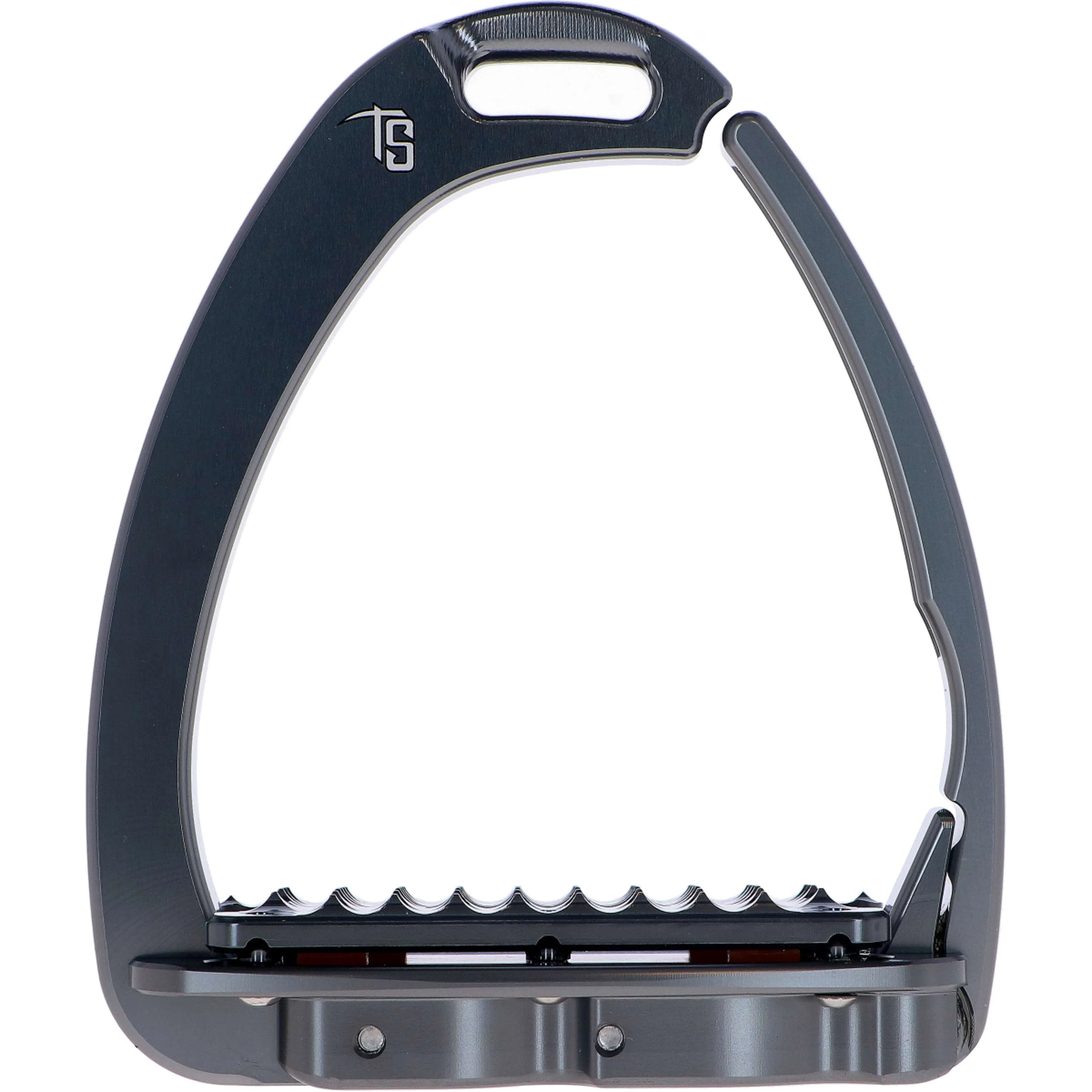 Tech Stirrups Étriers Venice Plus Swarovski Dressage Titane - Image 2