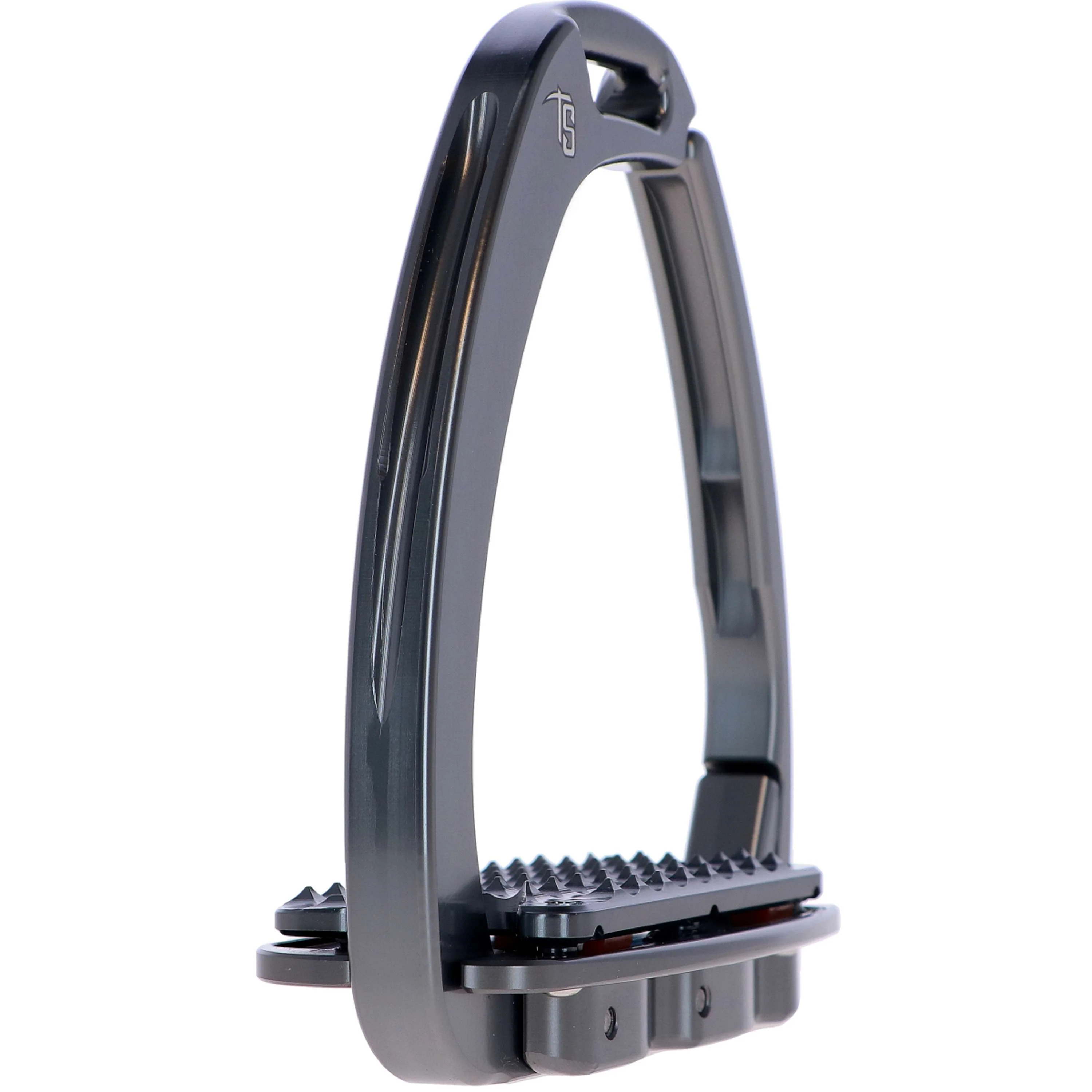 Tech Stirrups Étriers Venice Plus Swarovski Dressage Titane - Image 6