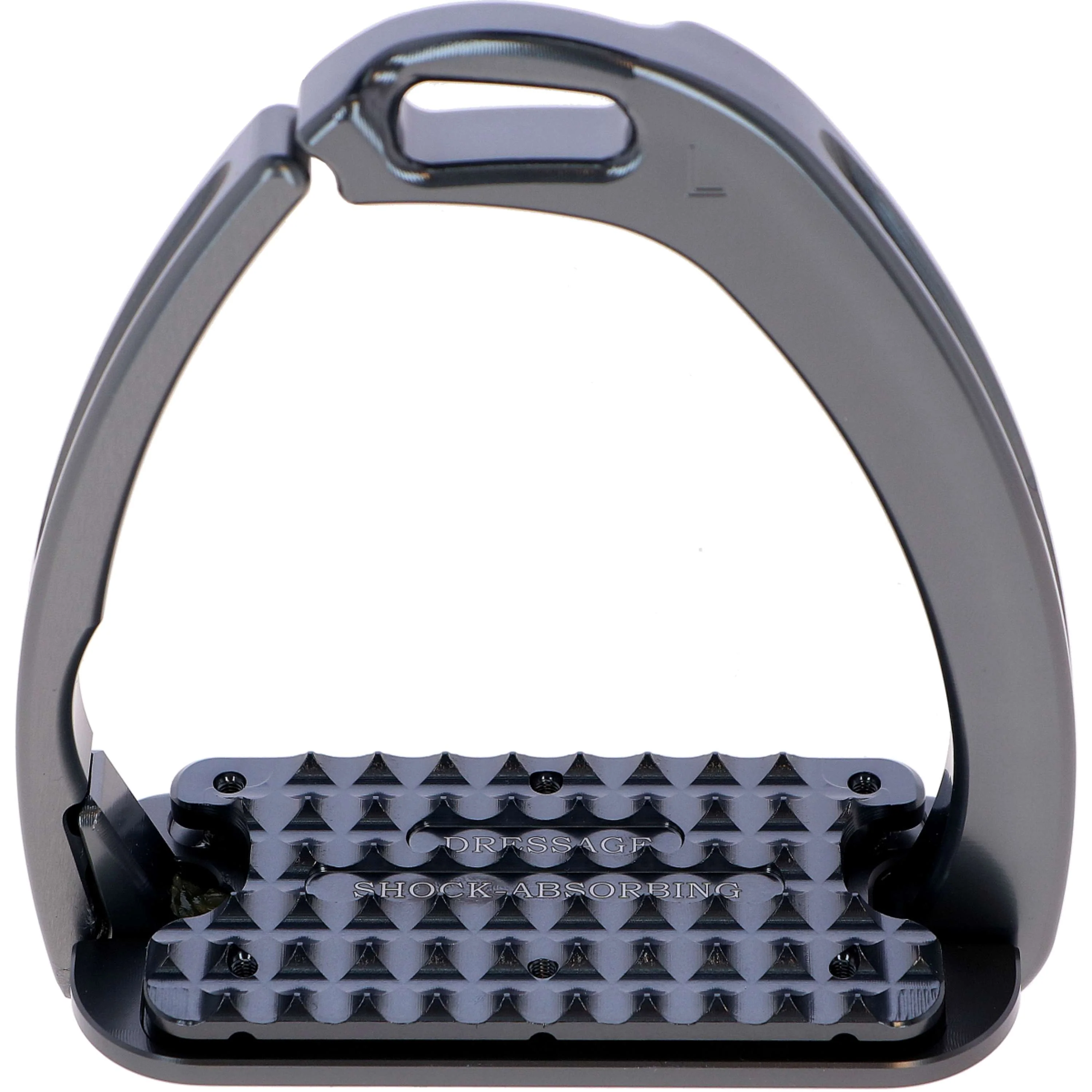 Tech Stirrups Étriers Venice Plus Swarovski Dressage Titane - Image 7