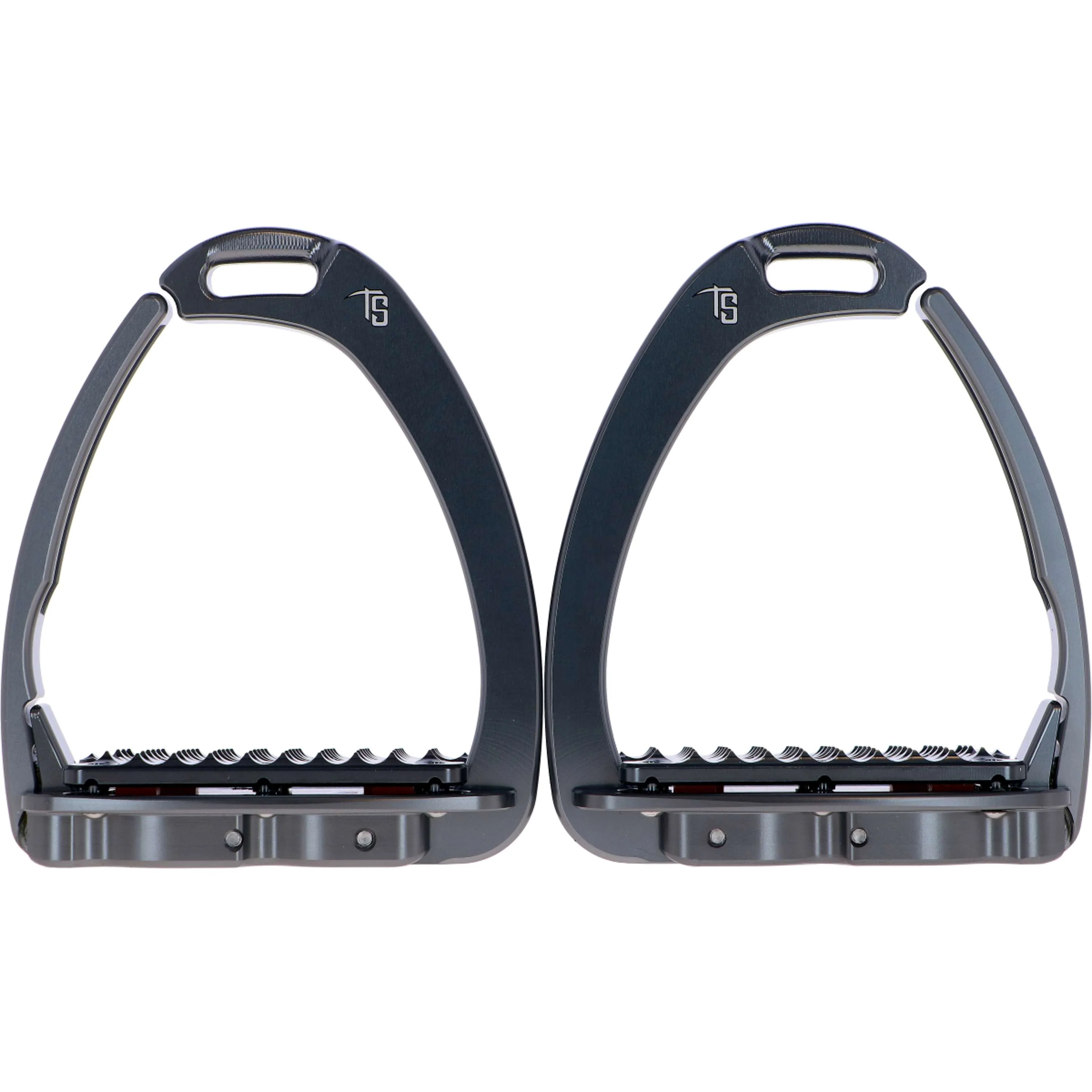 Tech Stirrups Étriers Venice Plus Swarovski Dressage Titane - Image 9