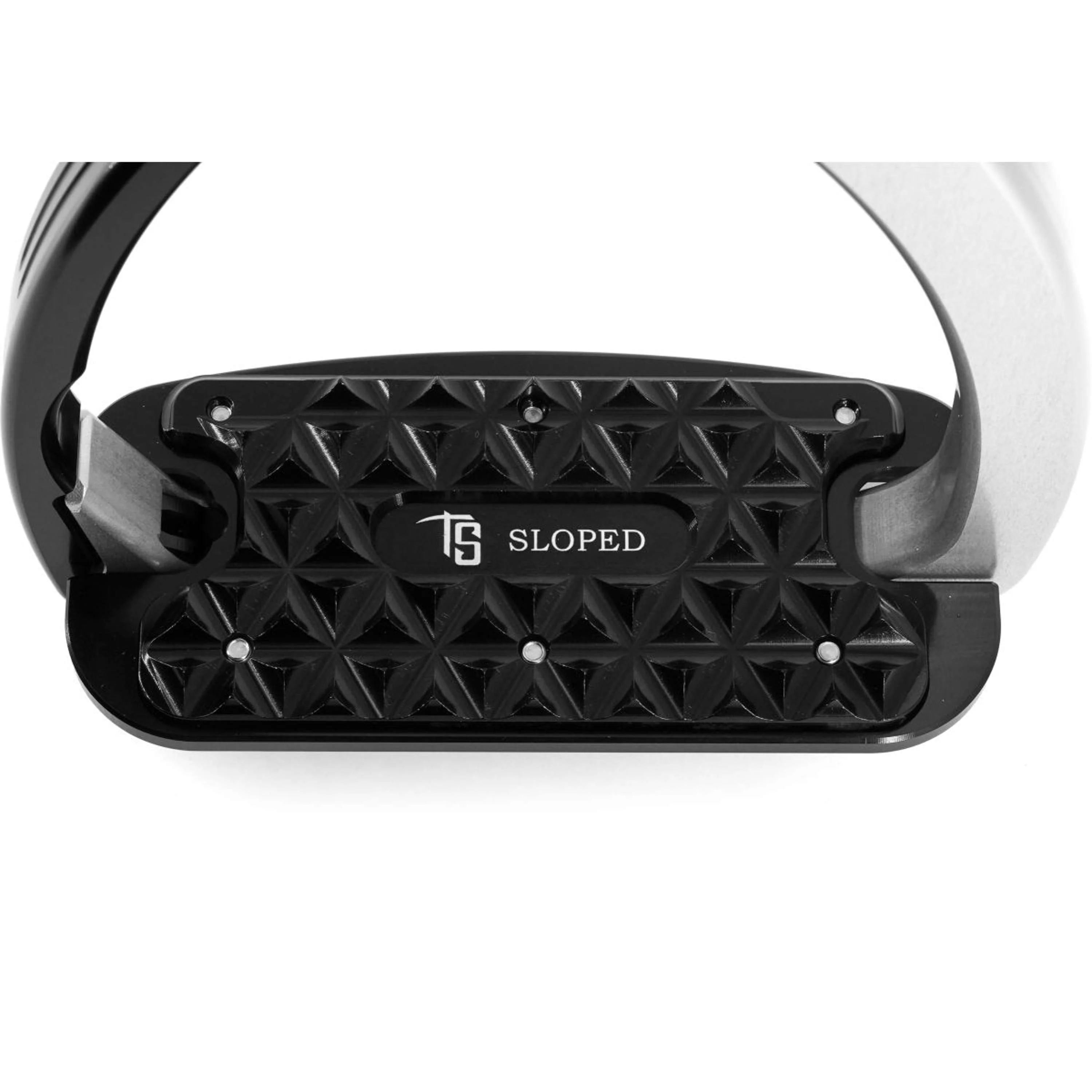 Tech Stirrups Étriers Venice Sloped EVO Noir/Noir - Image 3