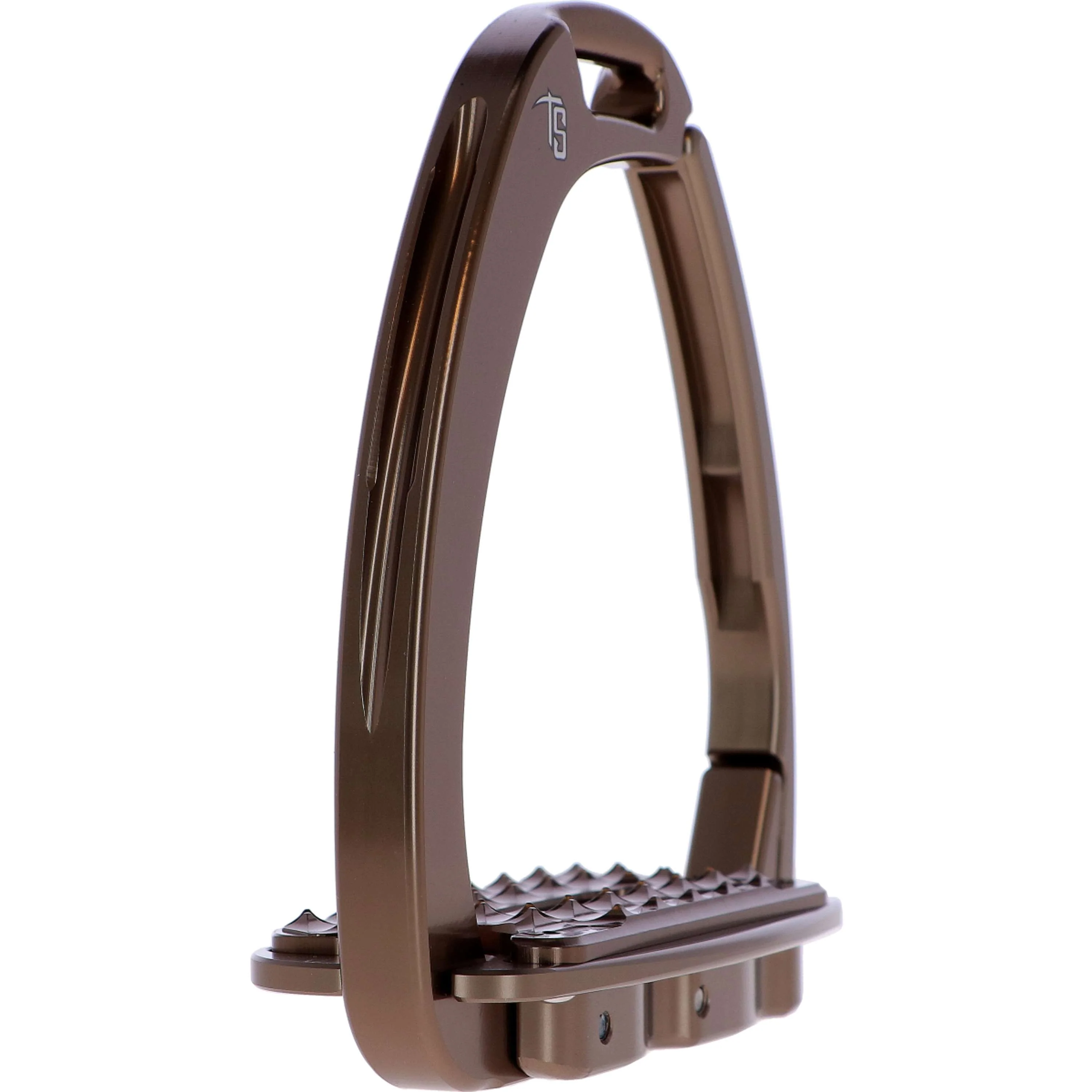 Tech Stirrups Étriers Venice Sloped Evo Swarovski Marron - Image 6