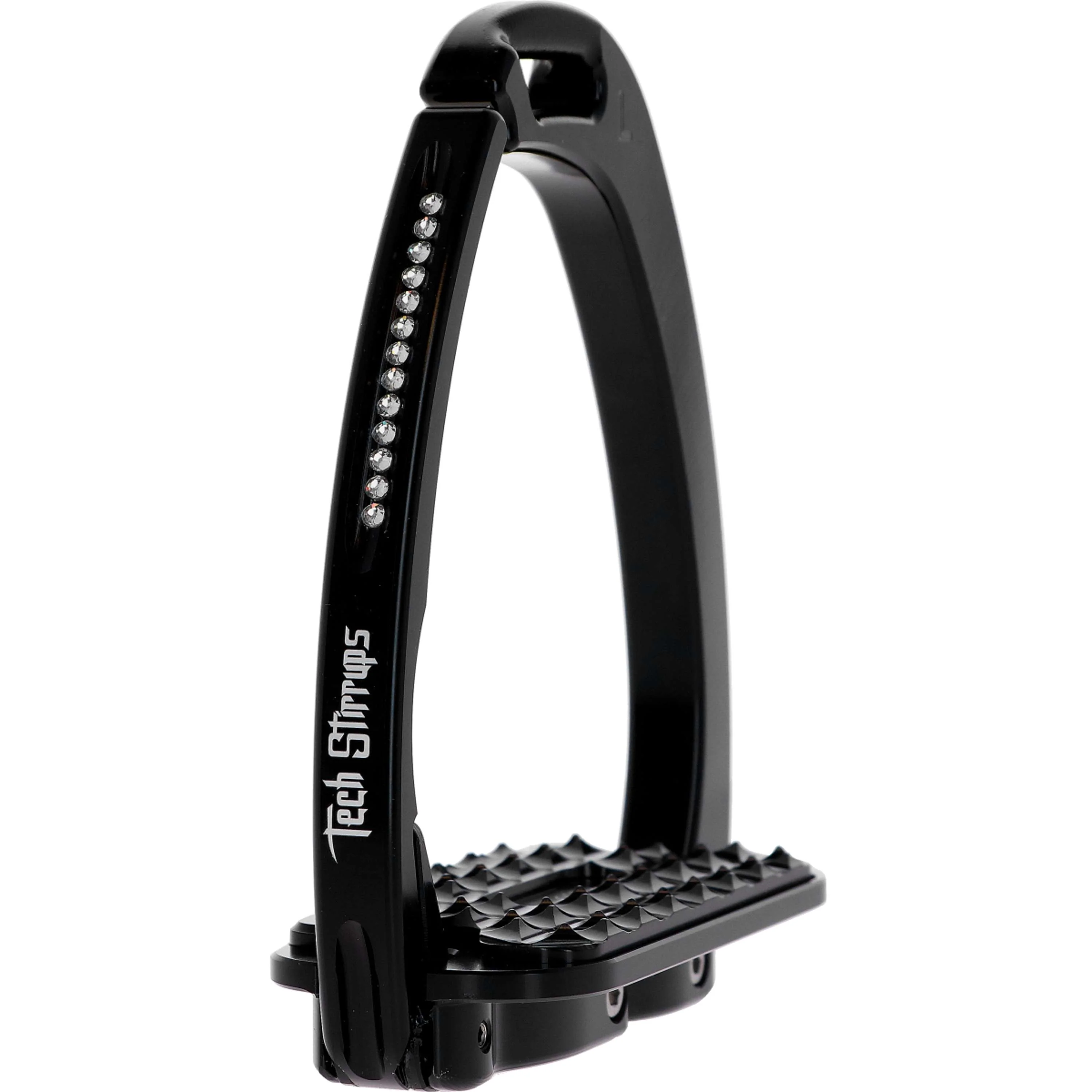 Tech Stirrups Étriers Venice Sloped Evo Swarovski Noir/Noir - Image 3