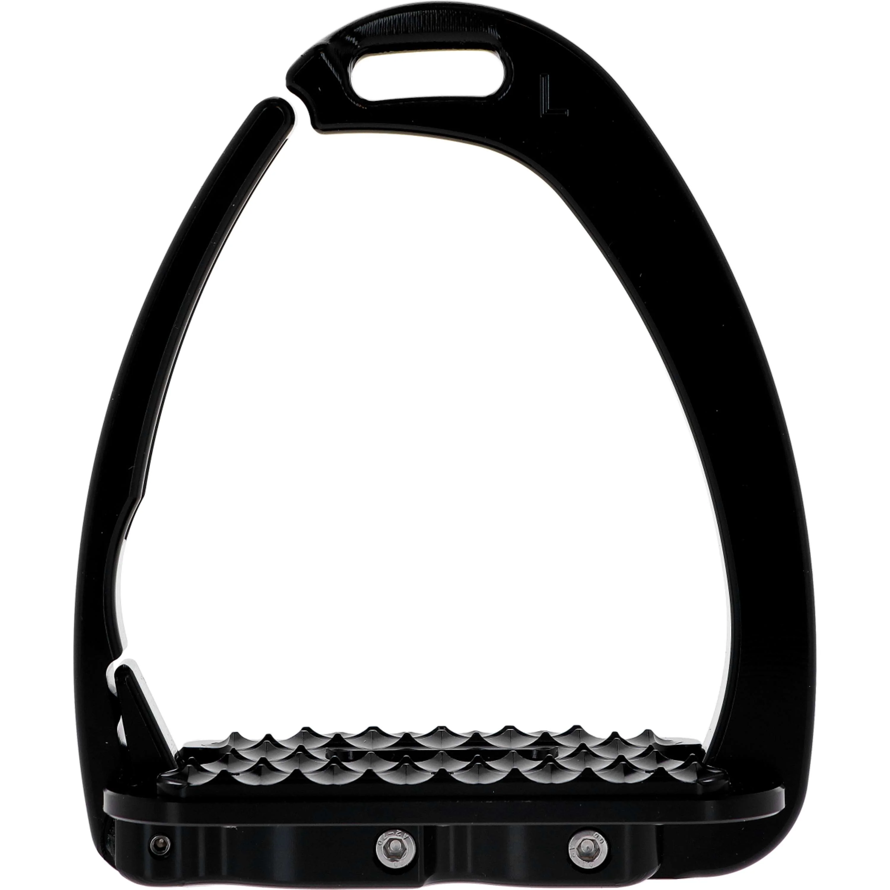 Tech Stirrups Étriers Venice Sloped Evo Swarovski Noir/Noir - Image 5