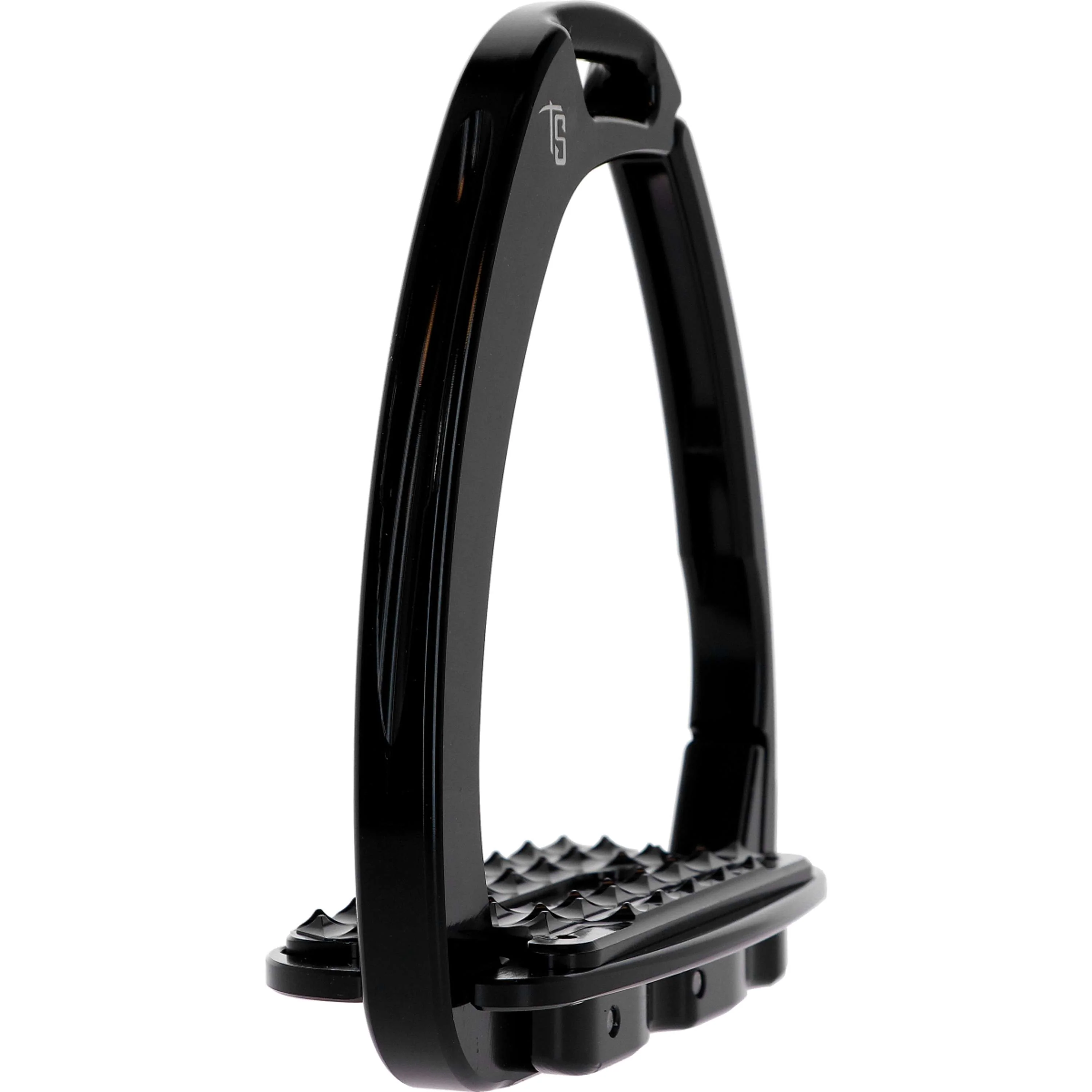 Tech Stirrups Étriers Venice Sloped Evo Swarovski Noir/Noir - Image 6