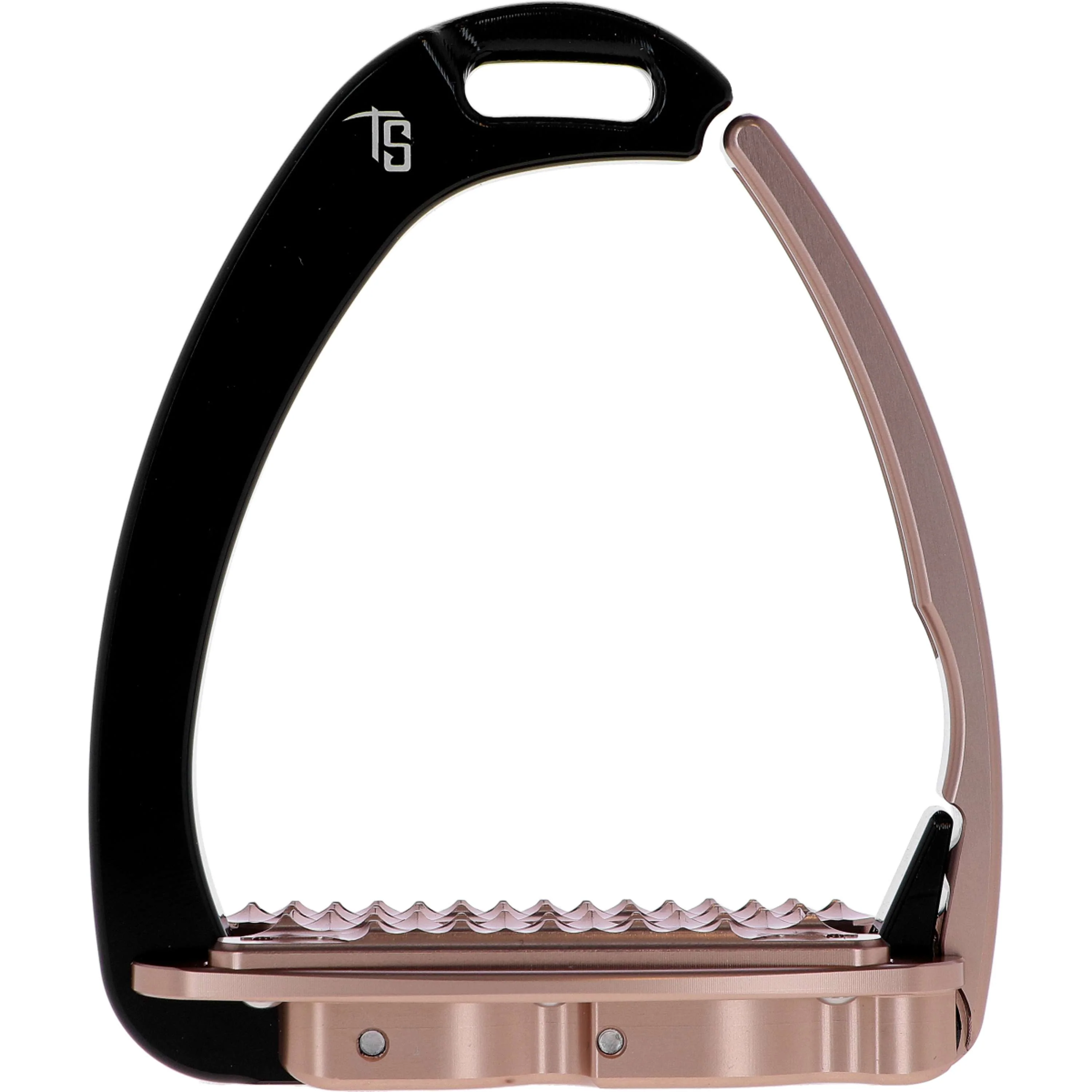 Tech Stirrups Étriers Venice Sloped Evo Swarovski Noir/Or rose - Image 2