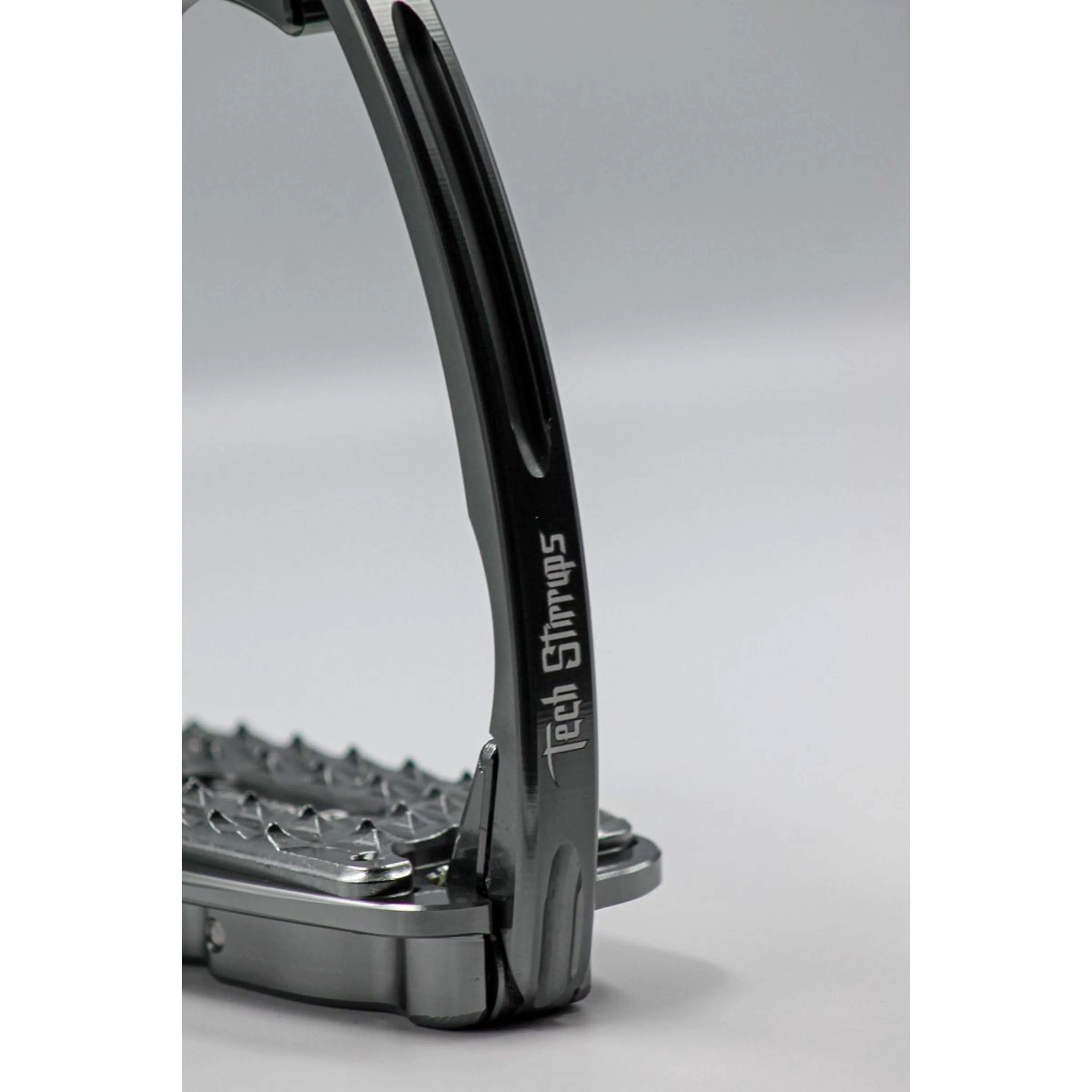 Tech Stirrups Étriers Venice Sloped EVO Titane - Image 3