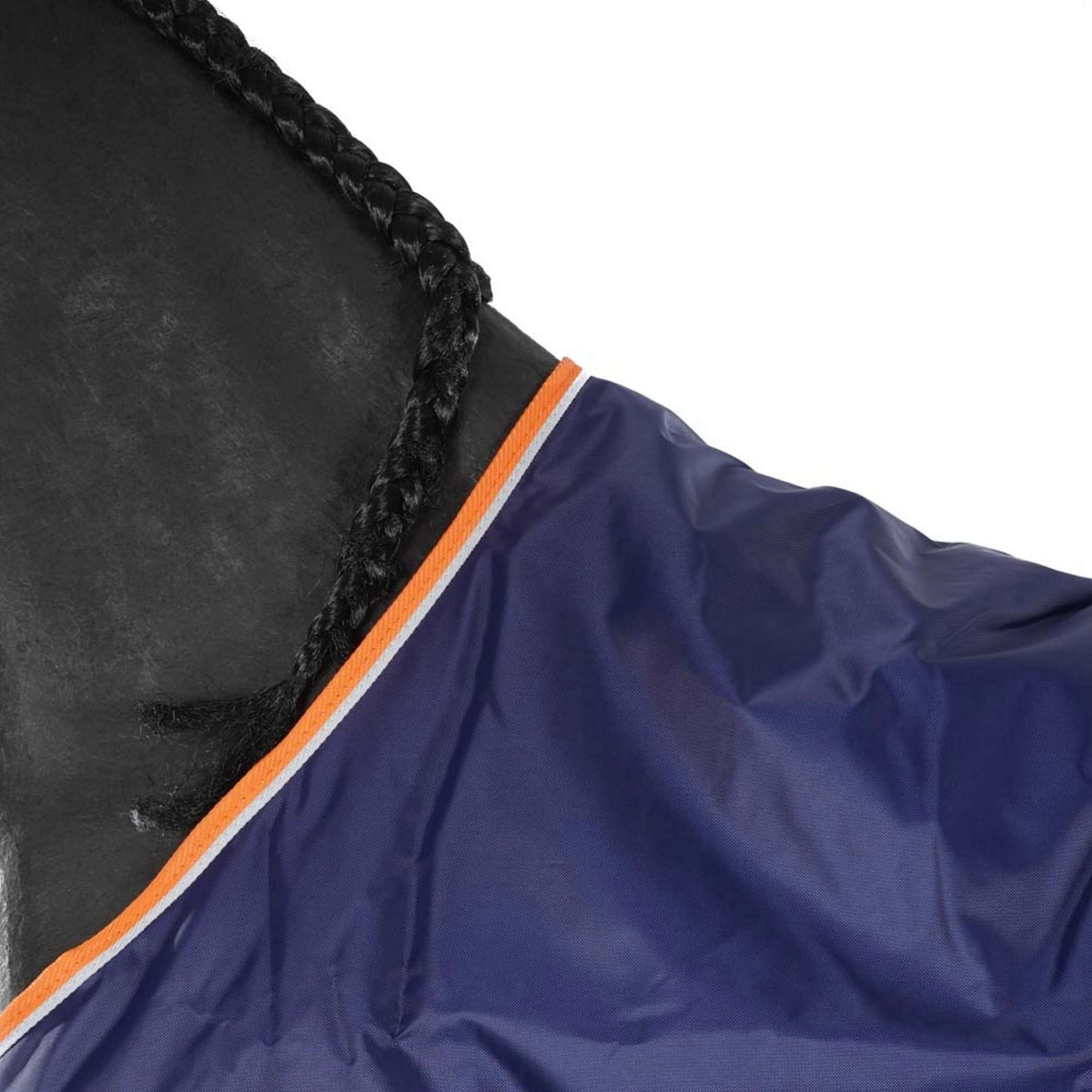 Tempest Original by Shires Couverture Imperméable Turnout Typhoon 100g Marin - Image 3