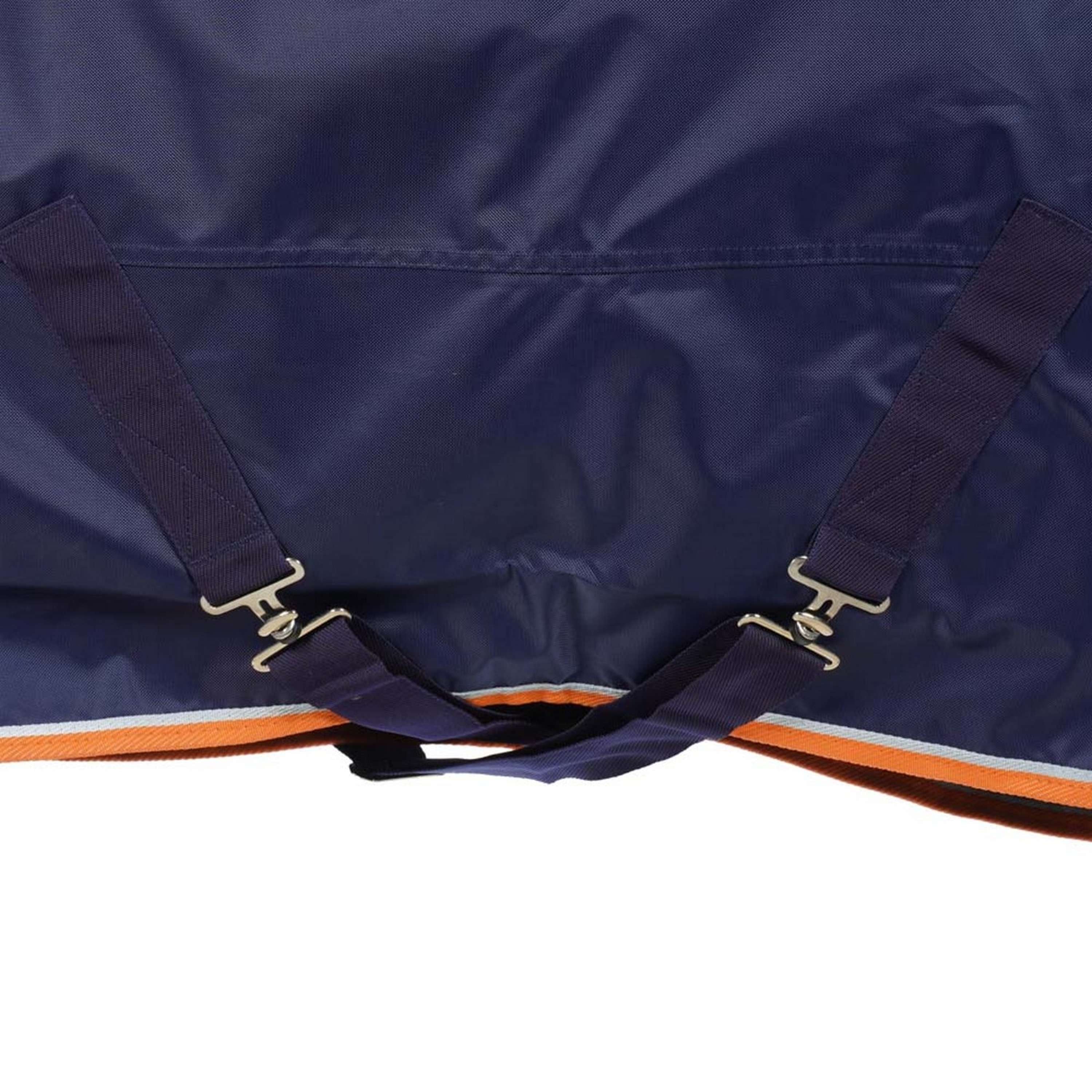 Tempest Original by Shires Couverture Imperméable Turnout Typhoon 100g Marin - Image 4