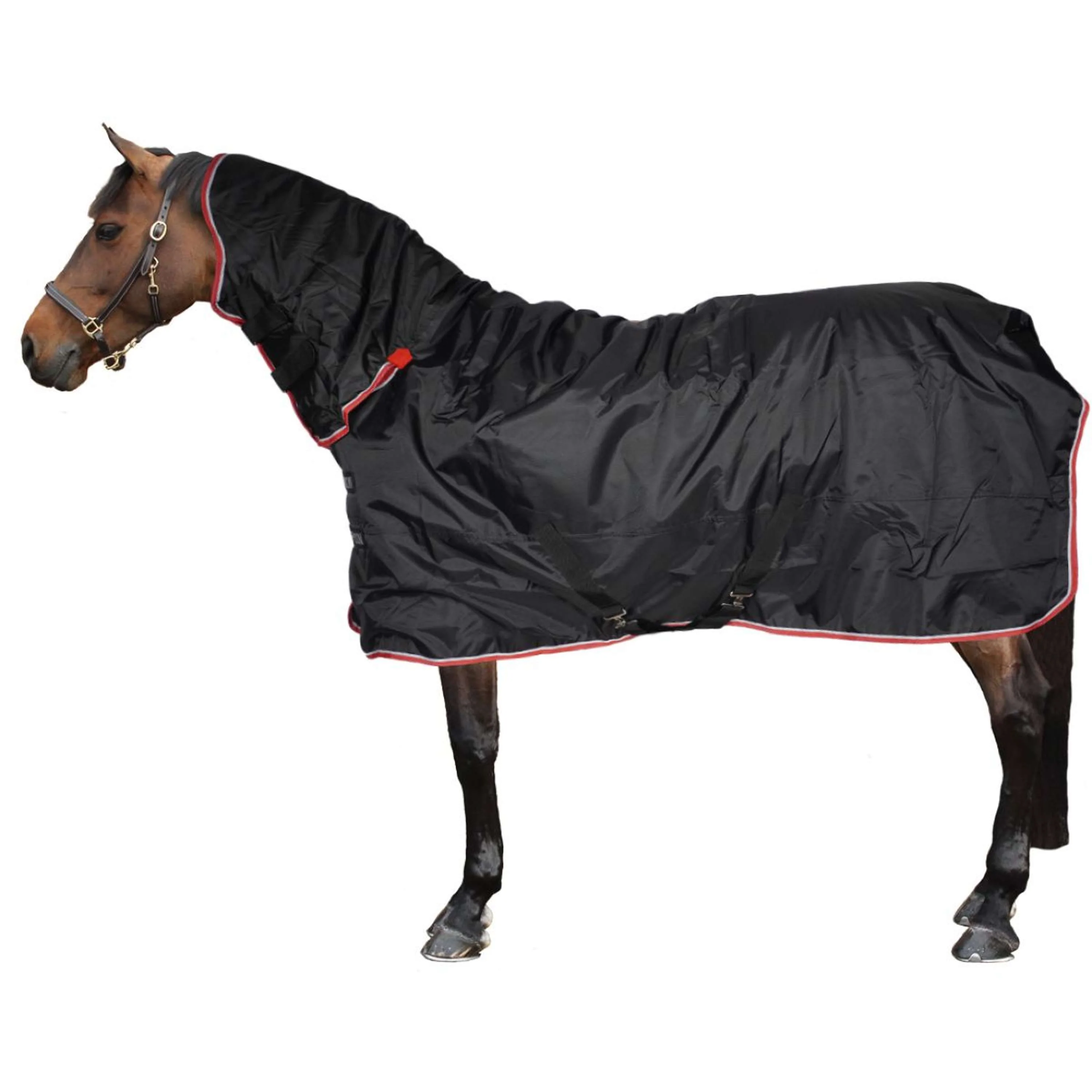 Tempest Original by Shires Couverture Imperméable Turnout Typhoon Combo 200g Noir - Image 2