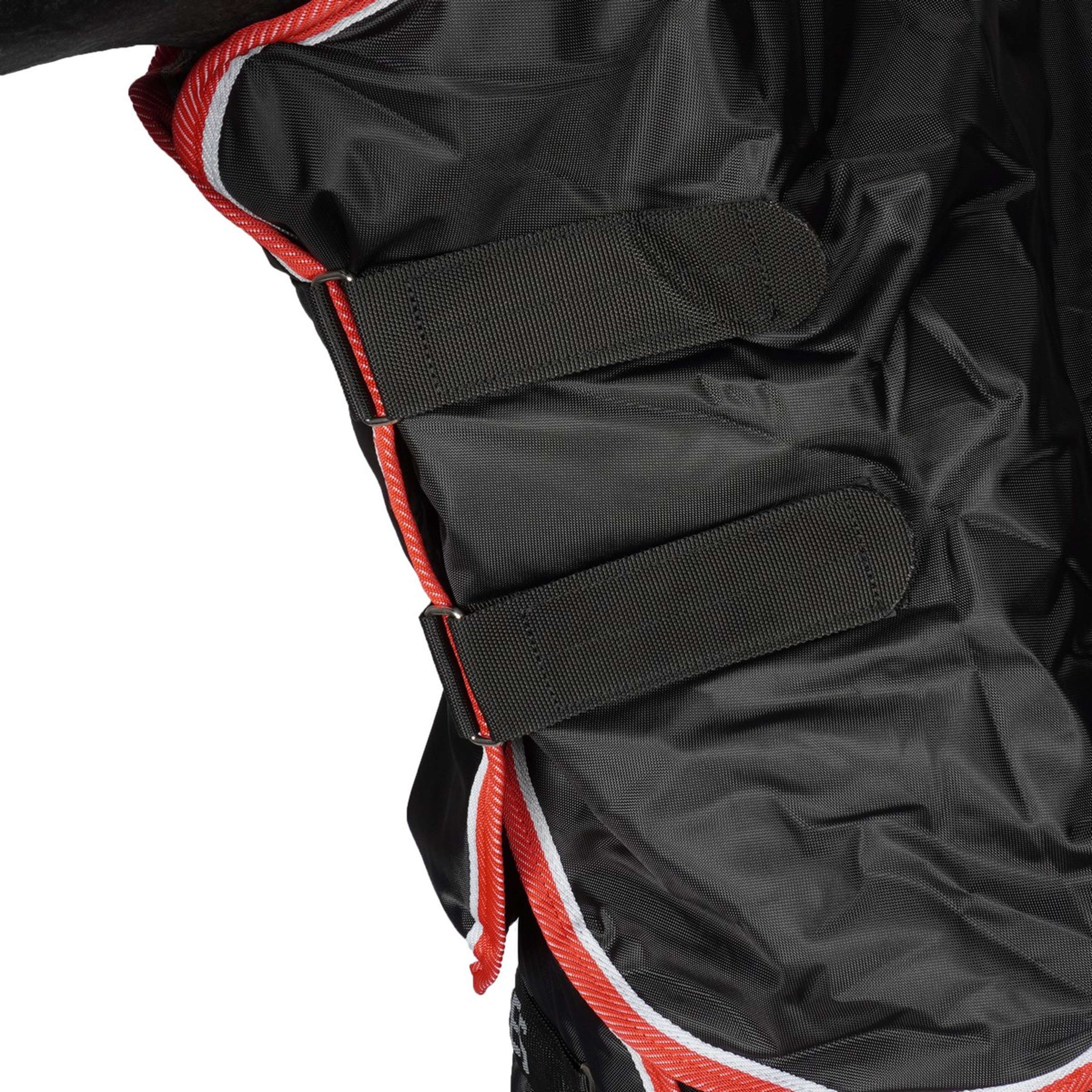 Tempest Original by Shires Couverture Imperméable Turnout Typhoon Combo 200g Noir - Image 5