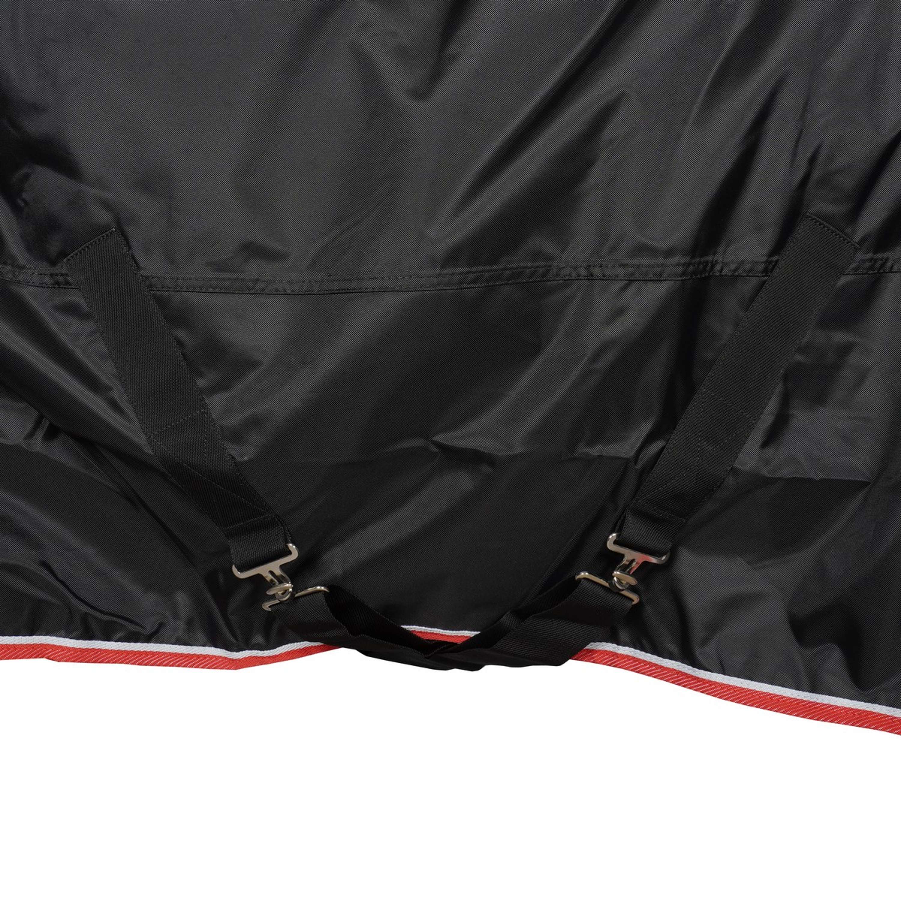 Tempest Original by Shires Couverture Imperméable Turnout Typhoon Combo 200g Noir - Image 6