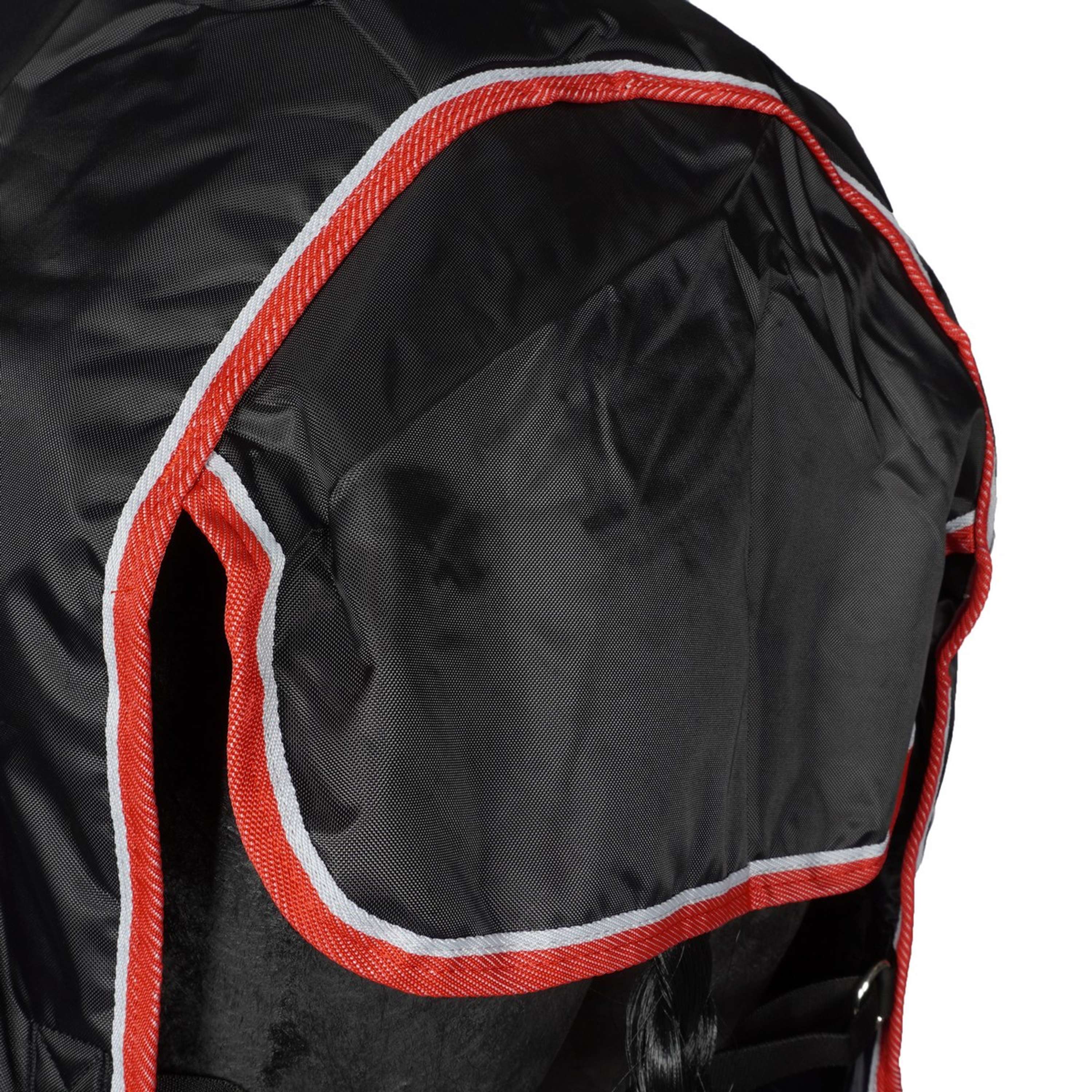 Tempest Original by Shires Couverture Imperméable Turnout Typhoon Combo 200g Noir - Image 8