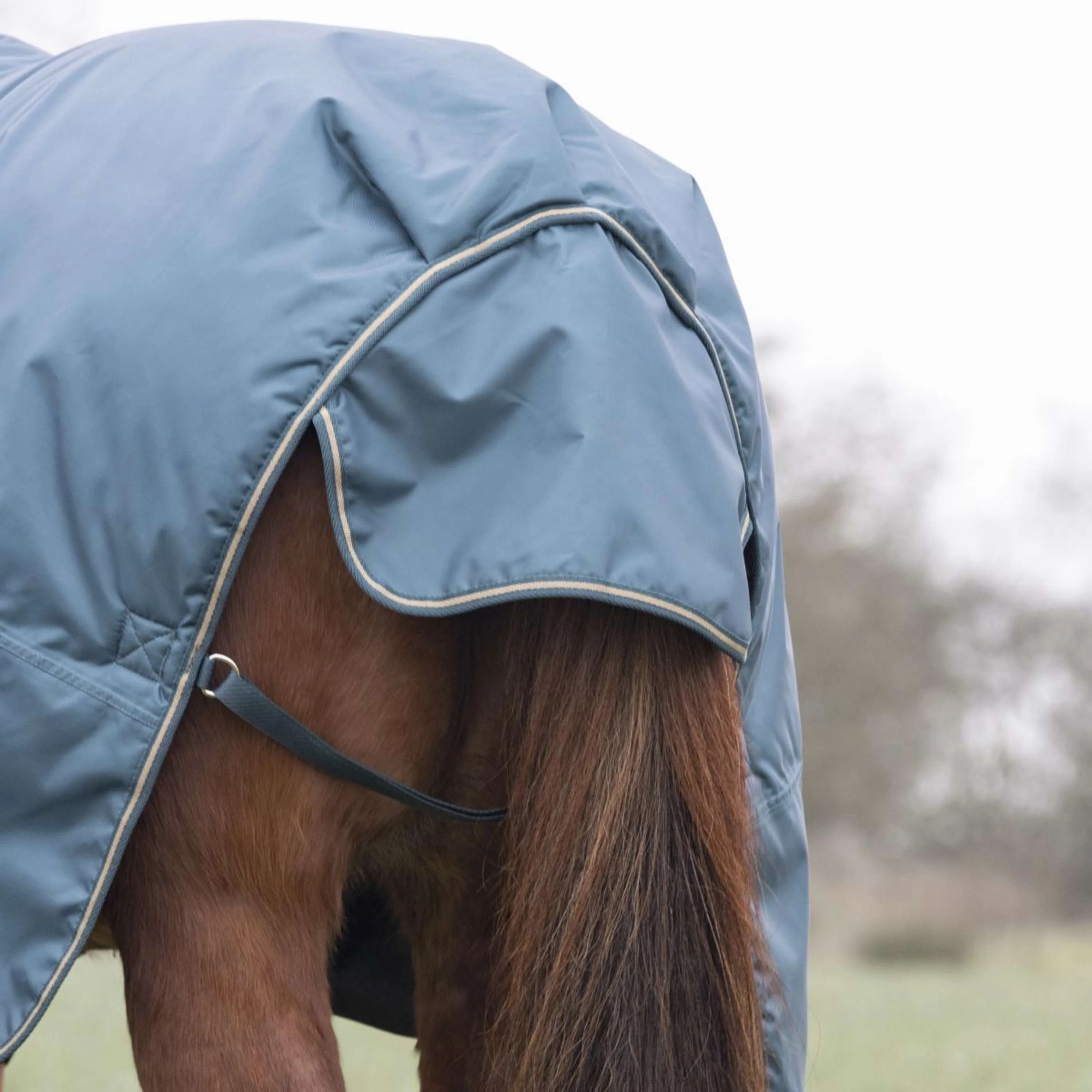 Tempest by Shires Couverture d'Hiver Turnout Typhoon 200g Vert - Image 2