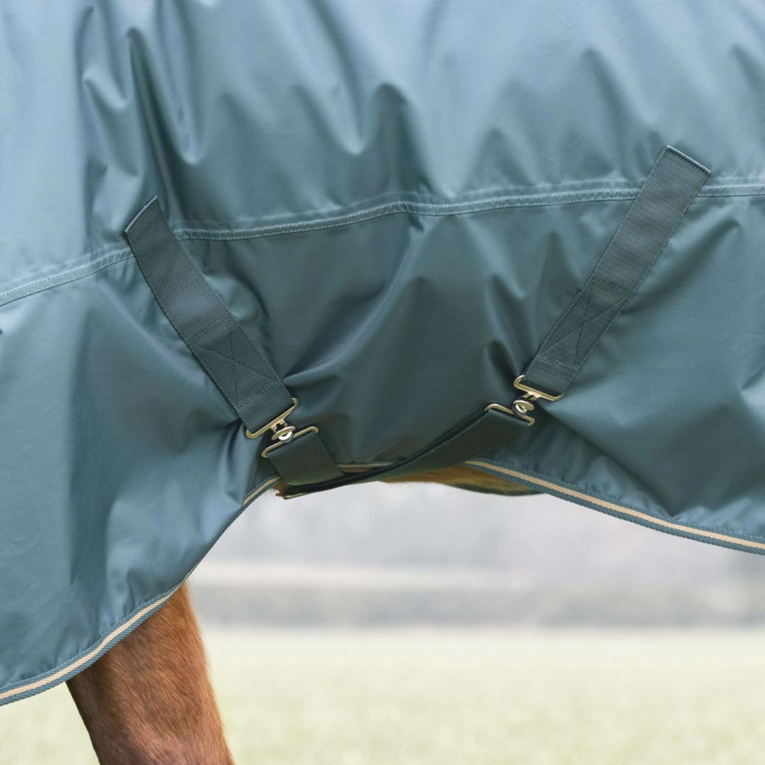 Tempest by Shires Couverture d'Hiver Turnout Typhoon Combo 200g Vert - Image 3