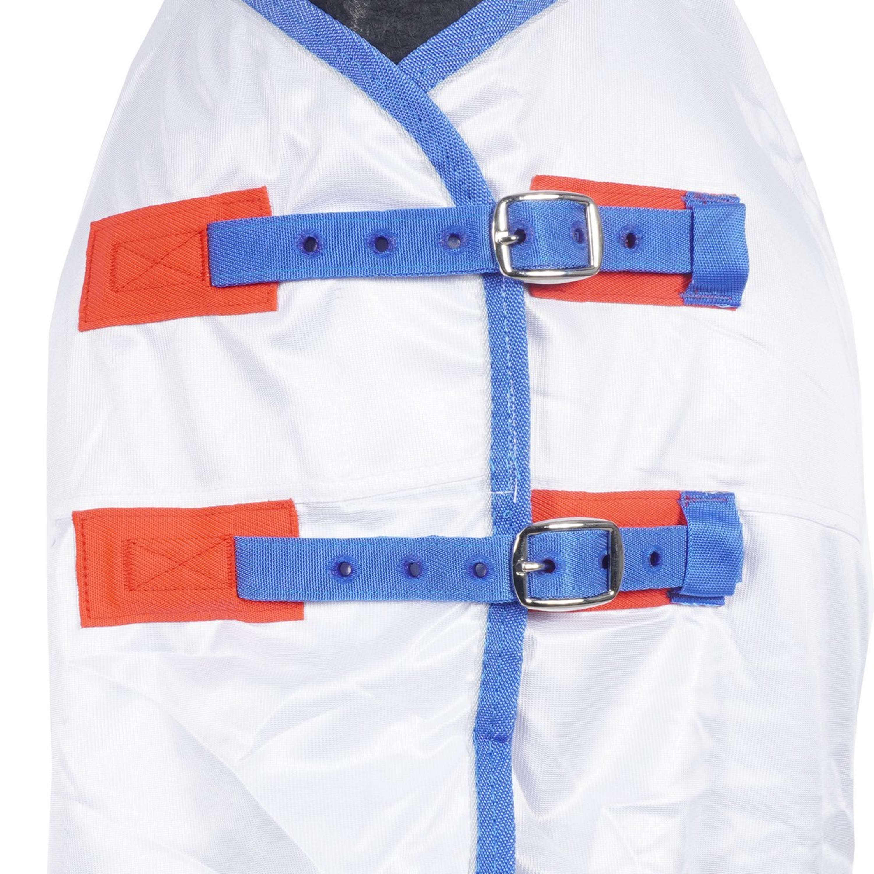 Tempest Original by Shires Couverture Anti-Mouches Fly Combo Blanc - Image 3