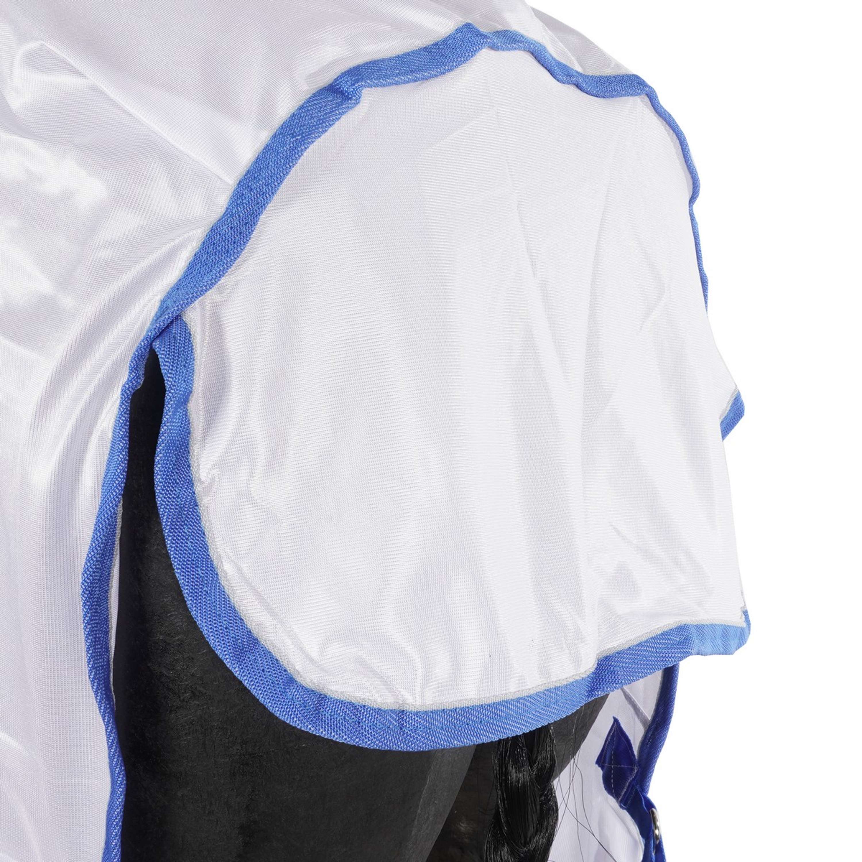 Tempest Original by Shires Couverture Anti-Mouches Fly Combo Blanc - Image 8
