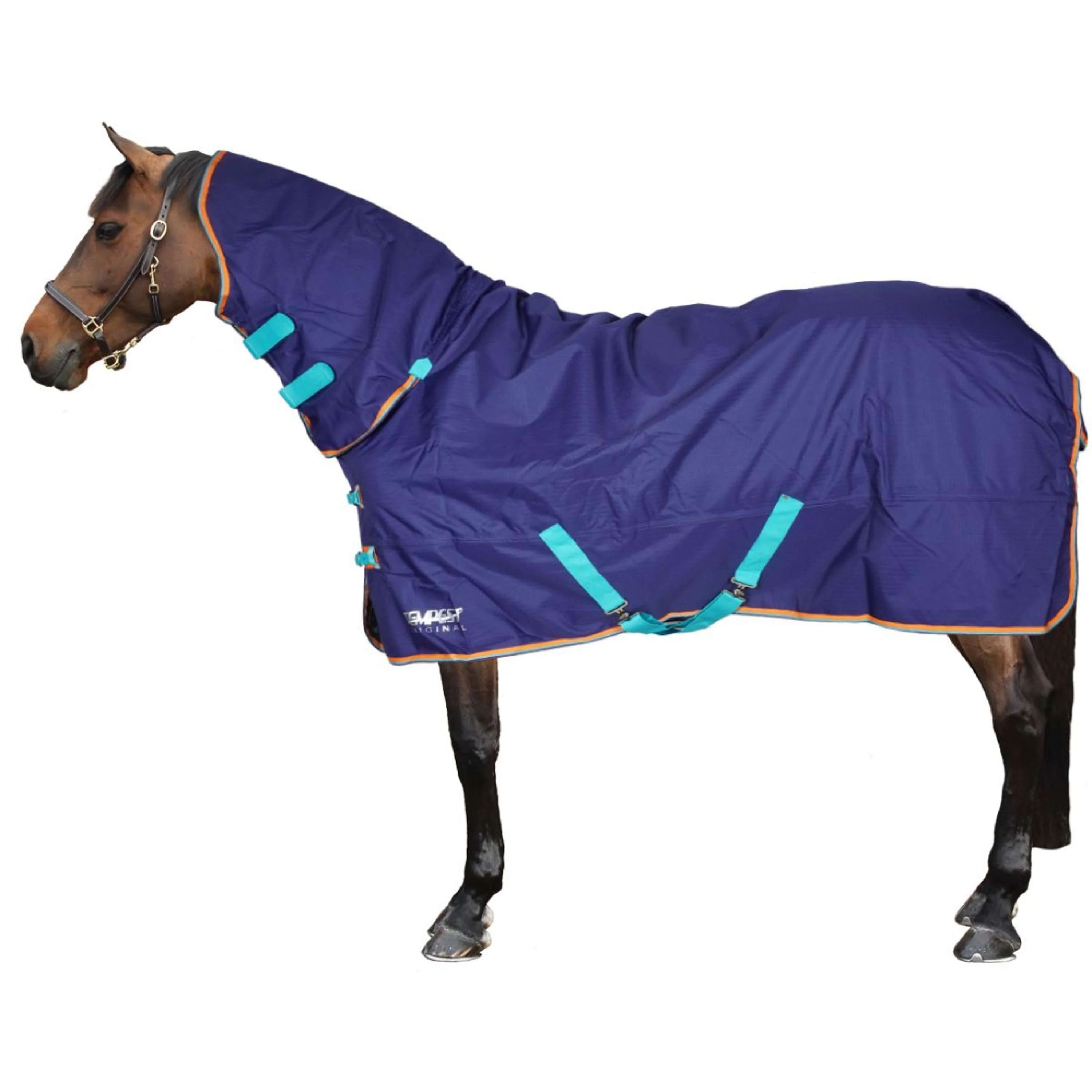 Tempest Original by Shires Couverture d'Hiver Turnout Combo 100g Marin - Image 2
