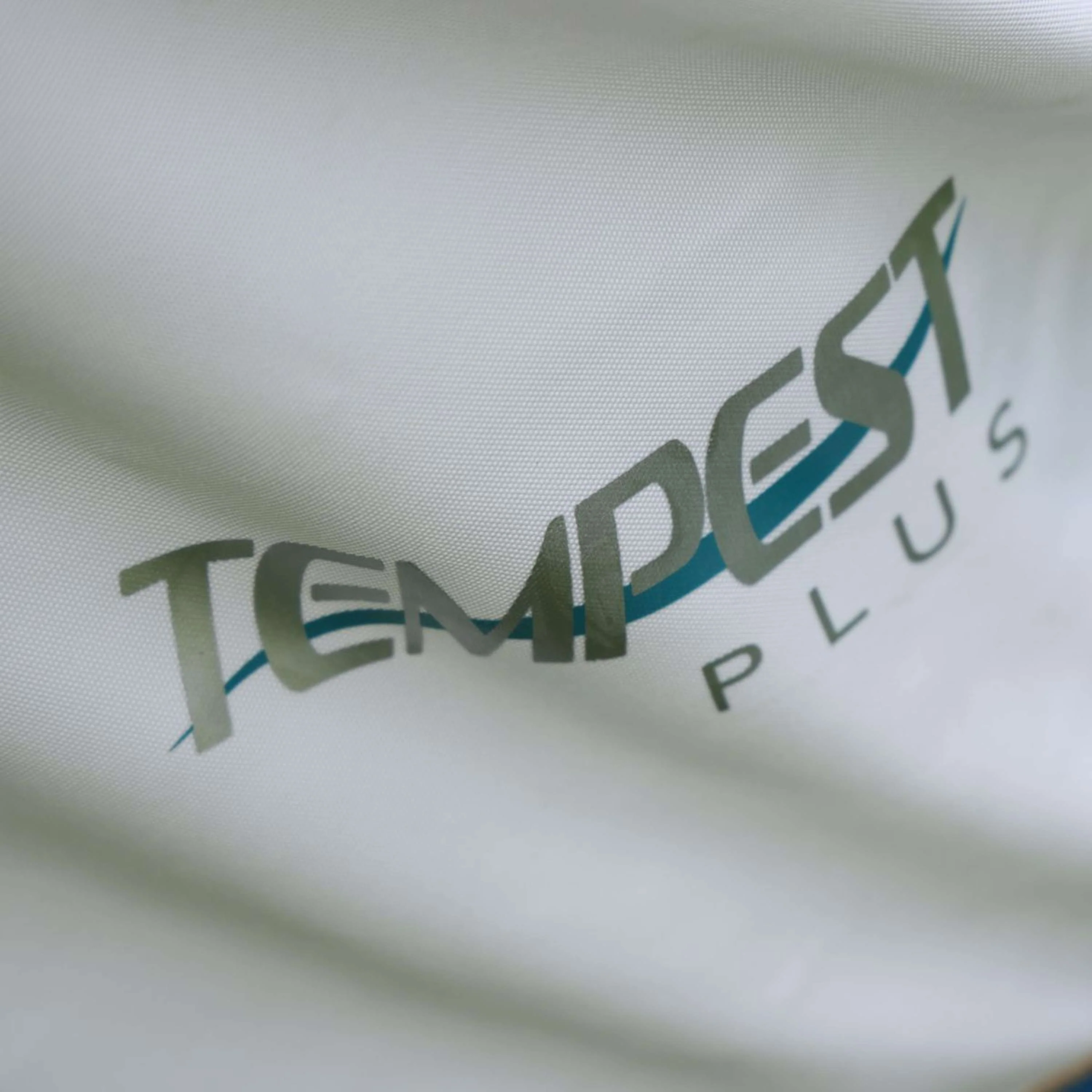 Tempest Plus by Shires Couverture Anti-Eczema Sweet-Itch Combo Blanc/Airforce - Image 8