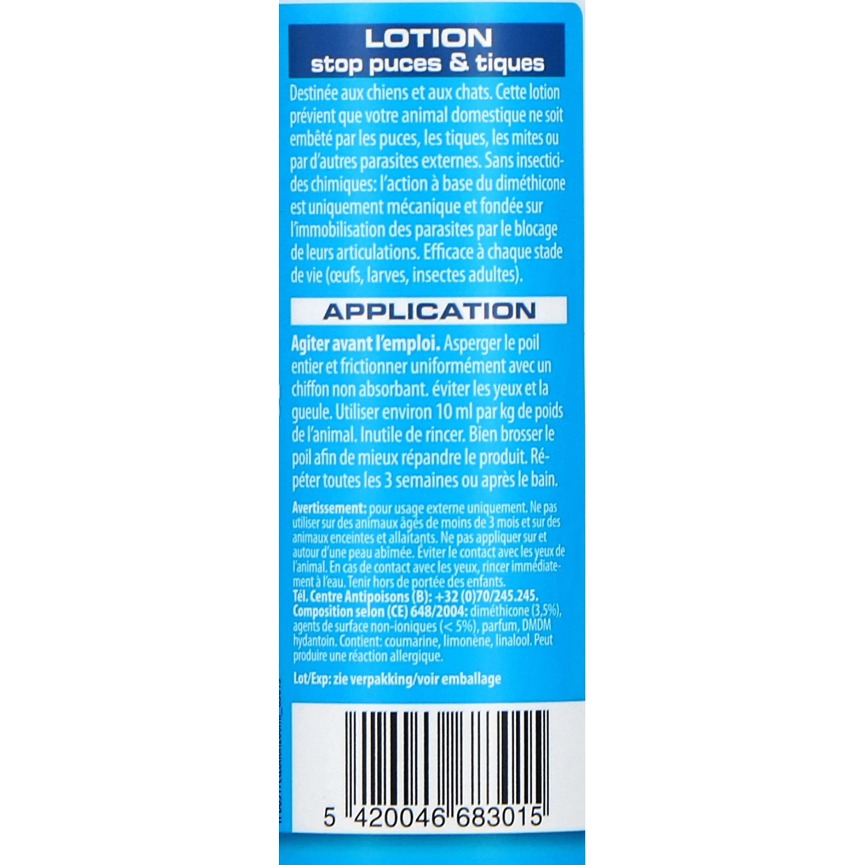 TPD Stop Puces & Tiques Lotion - Image 4