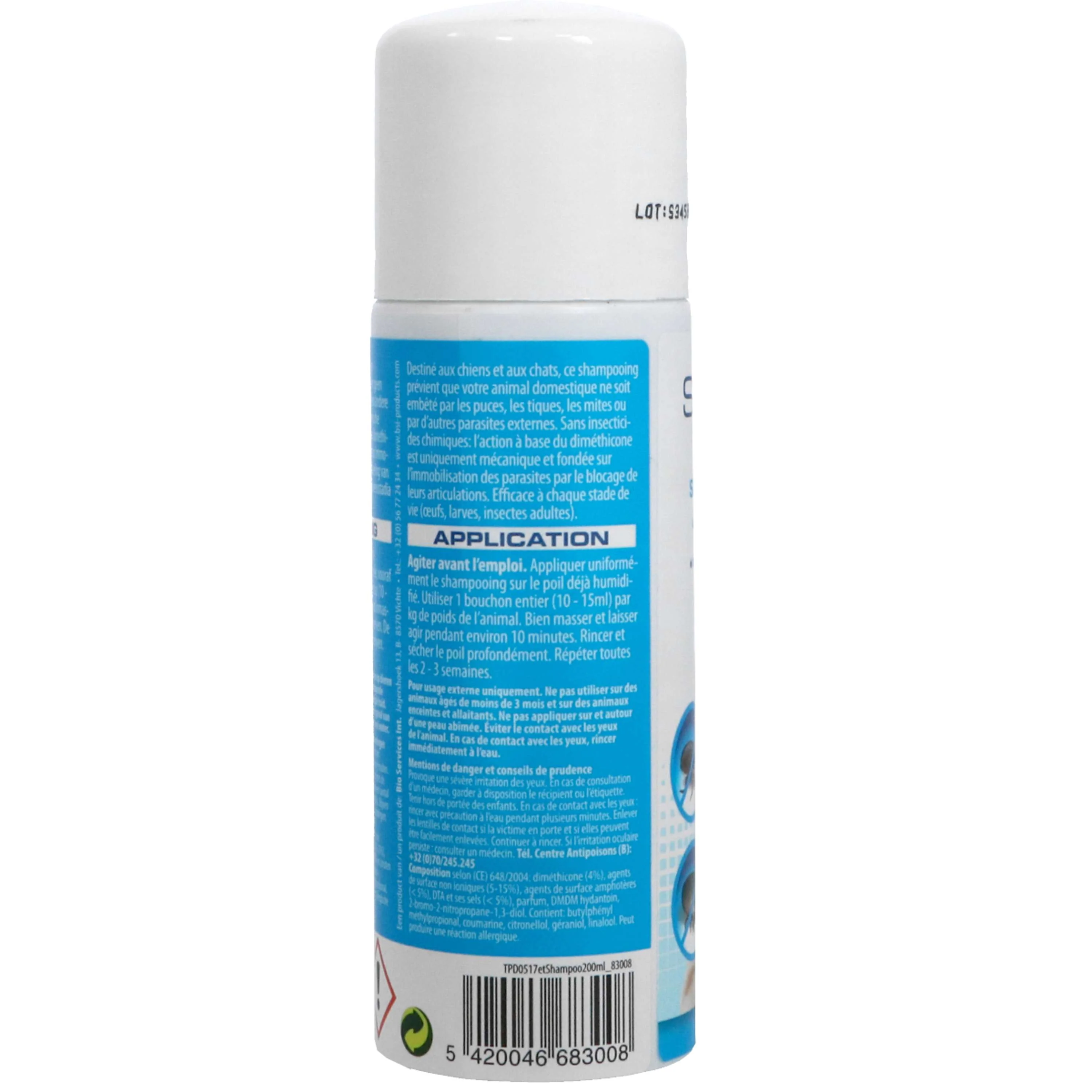TPD Stop Puces & Tiques Shampoo - Image 3