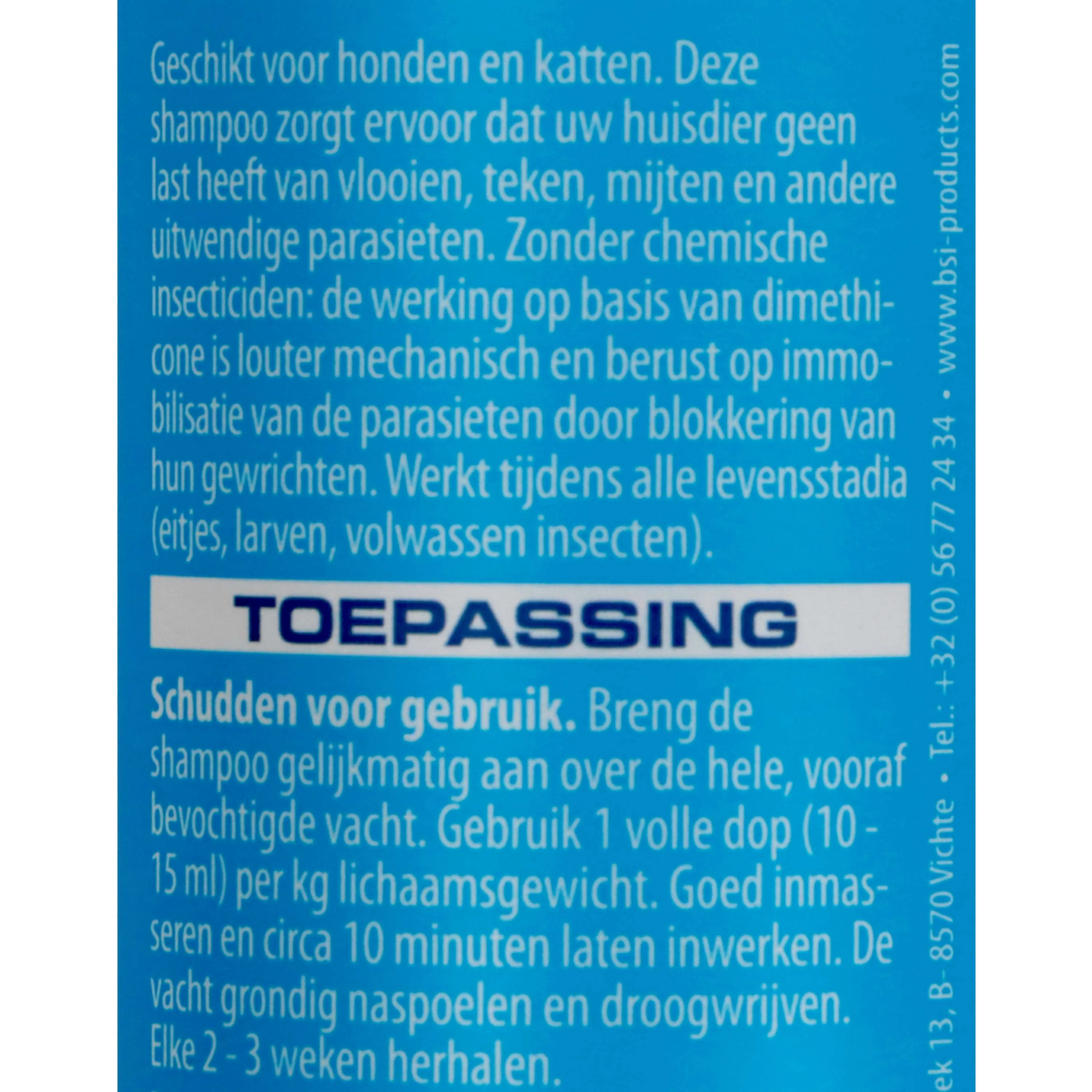 TPD Stop Puces & Tiques Shampoo - Image 4