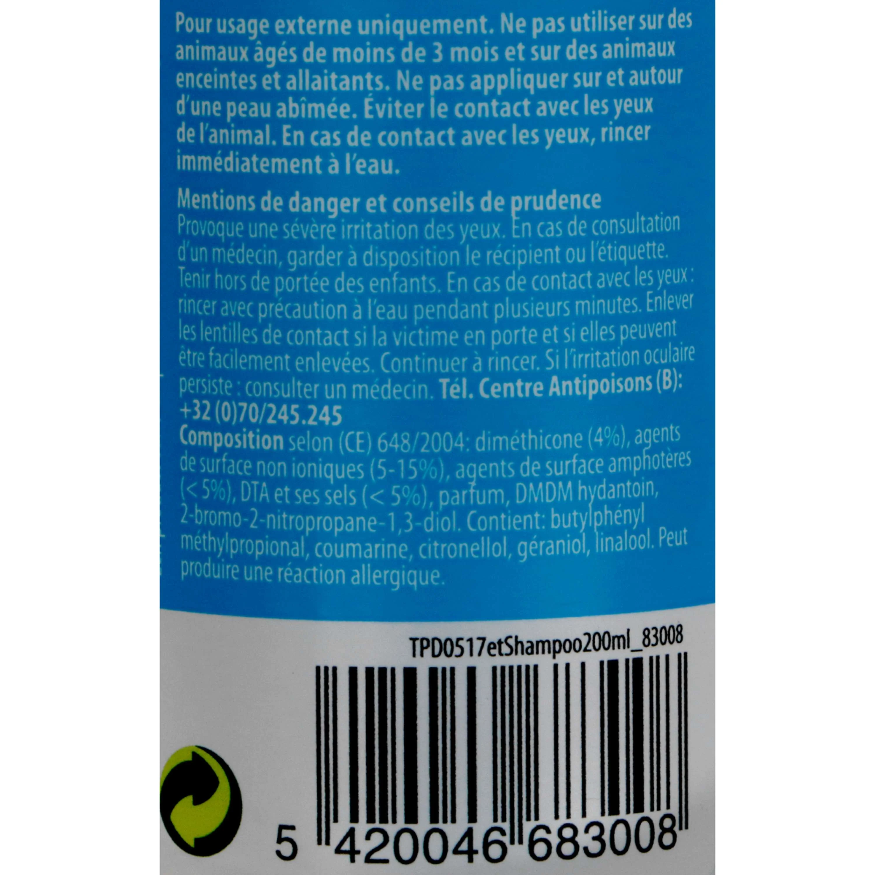 TPD Stop Puces & Tiques Shampoo - Image 7