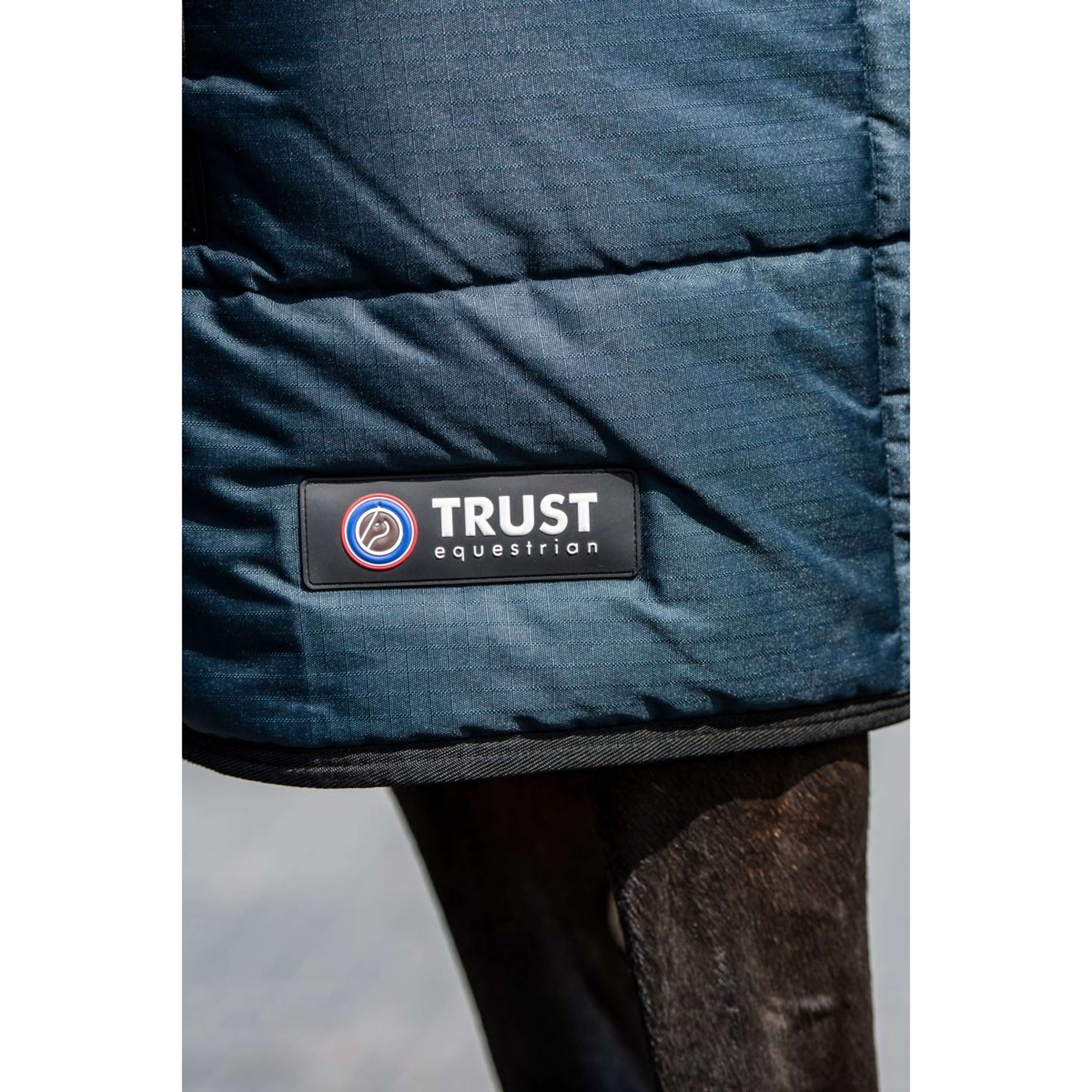 Trust Couverture d'Écurie Tetris 200g Marin - Image 3