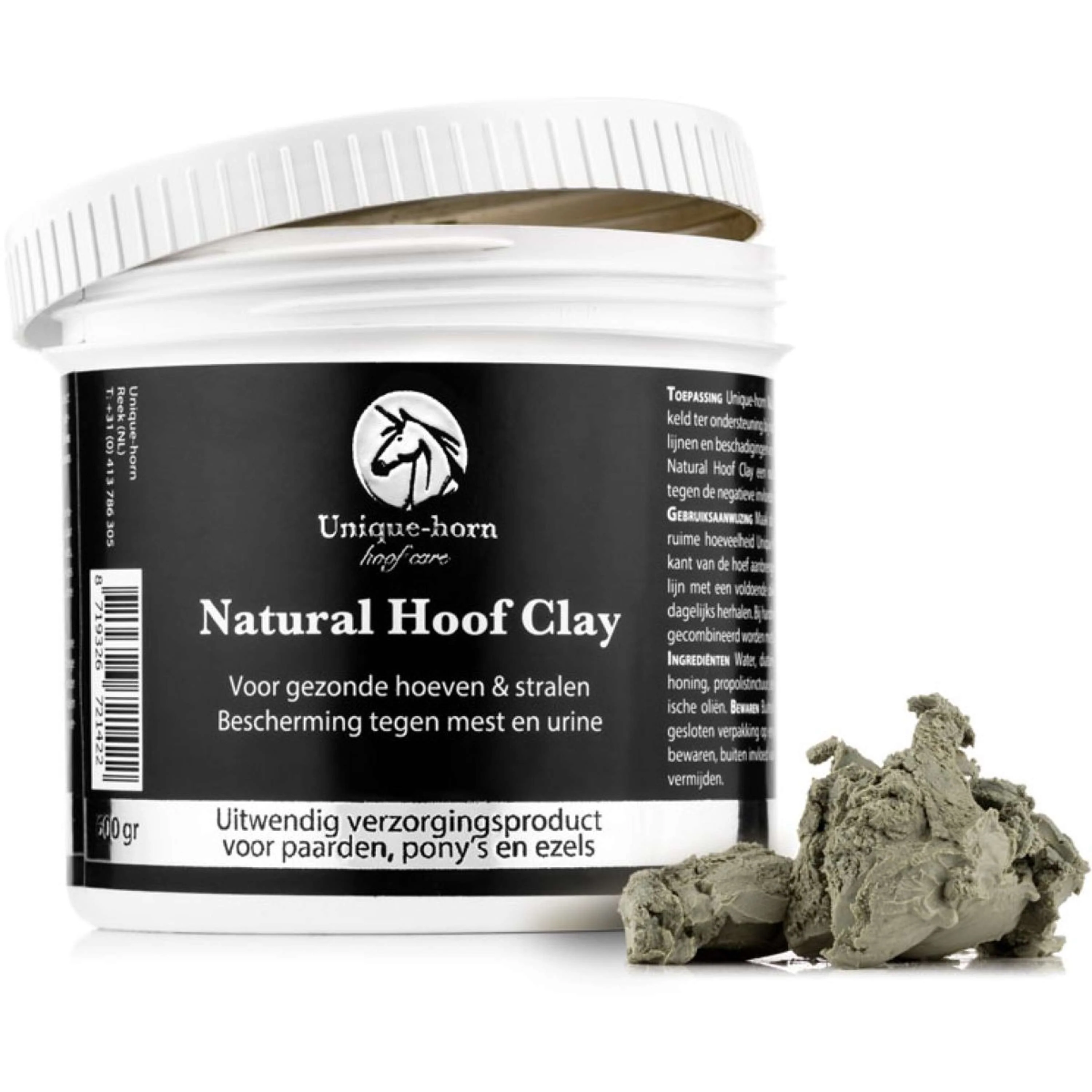 Unique-horn Hoof Care Natural Hoof Clay - Image 5