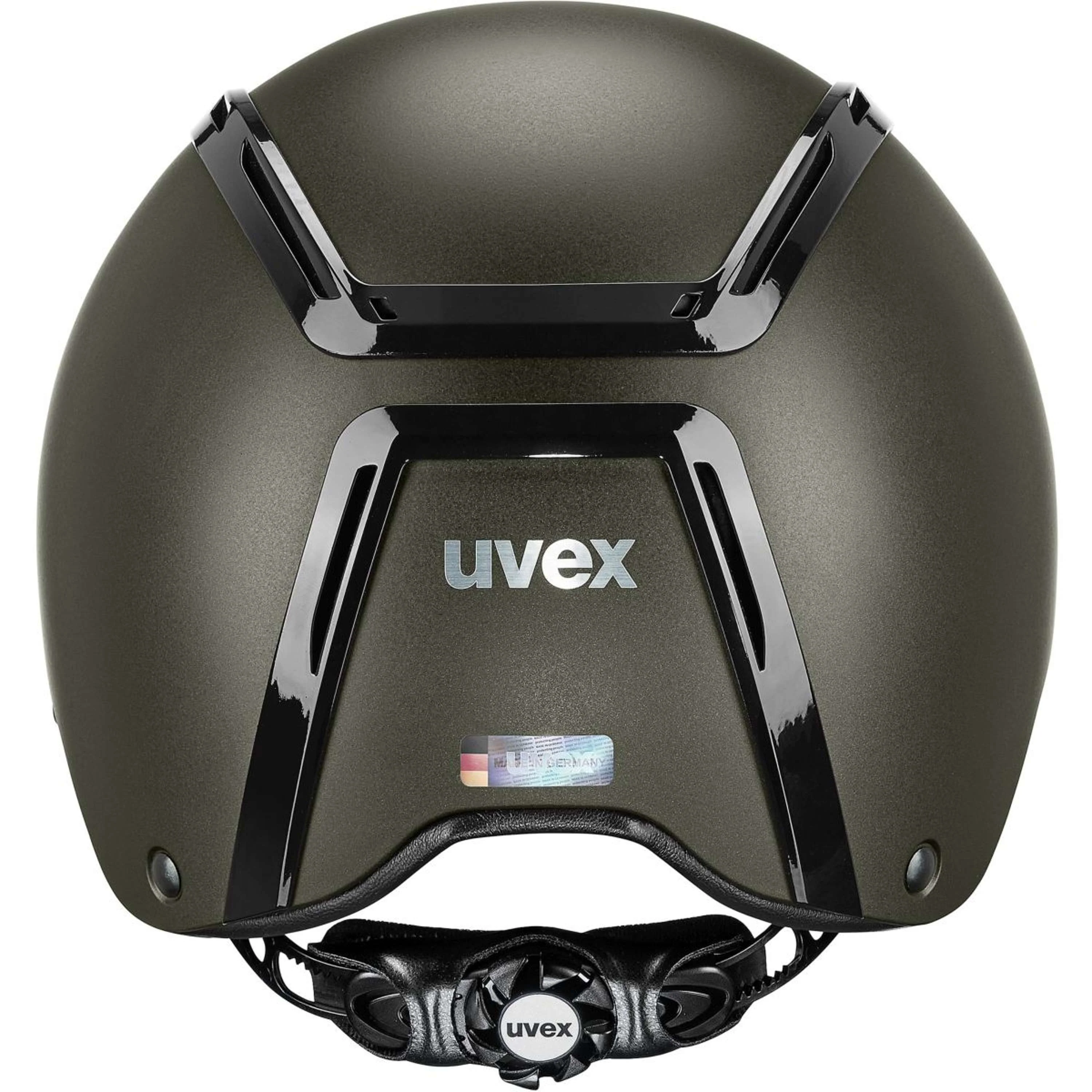 Uvex Bombe Exxeed Active Olive - Image 4