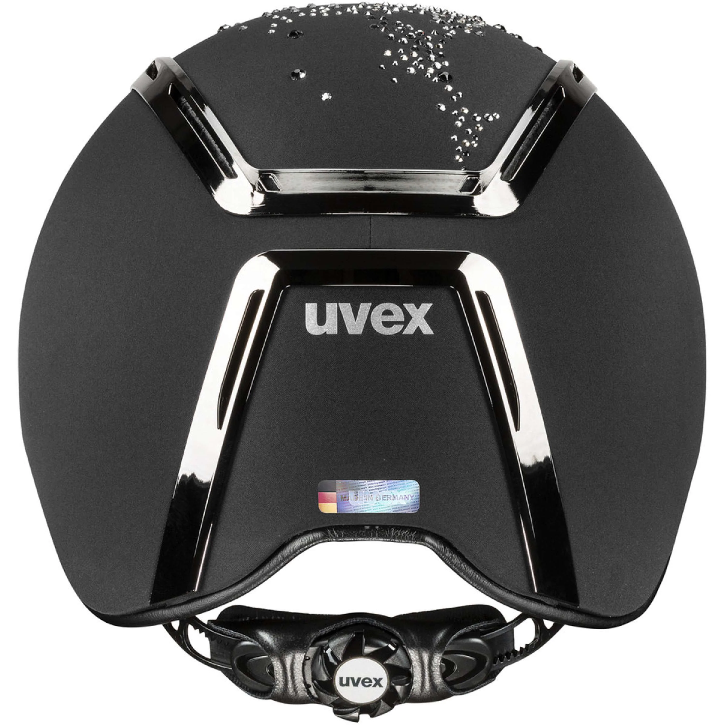 Uvex Bombe Exxeed Diamond Noir - Image 4