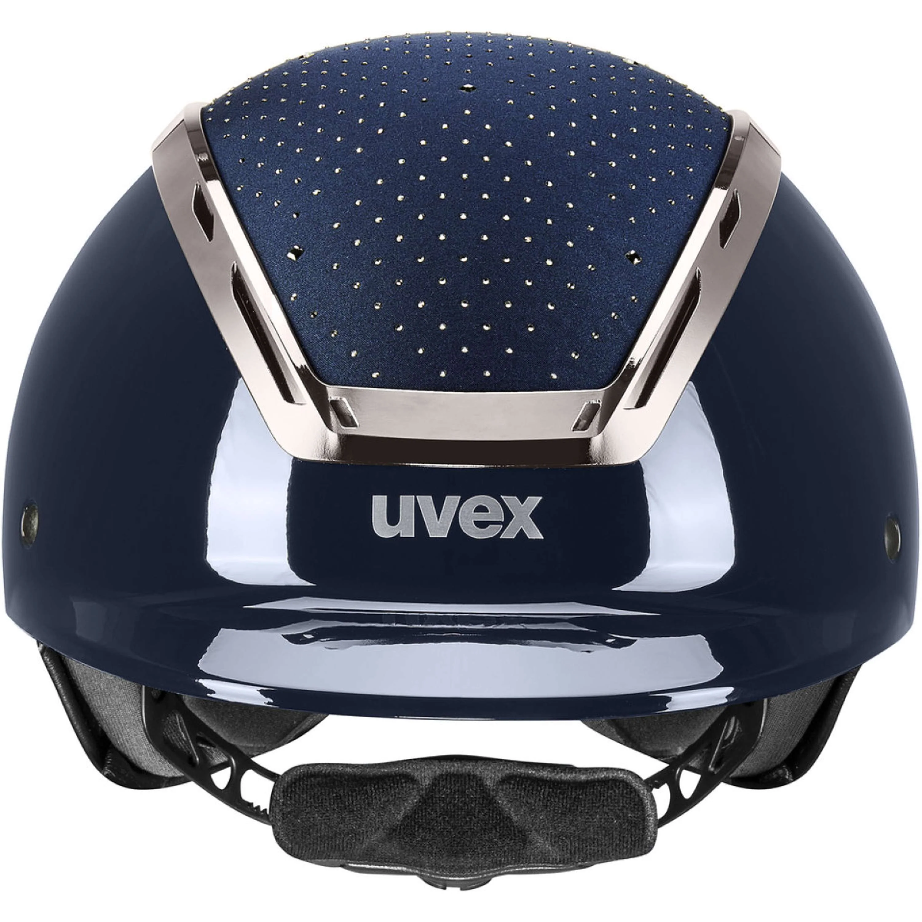 Uvex Bombe Exxeed Glow Marin/Noir - Image 2