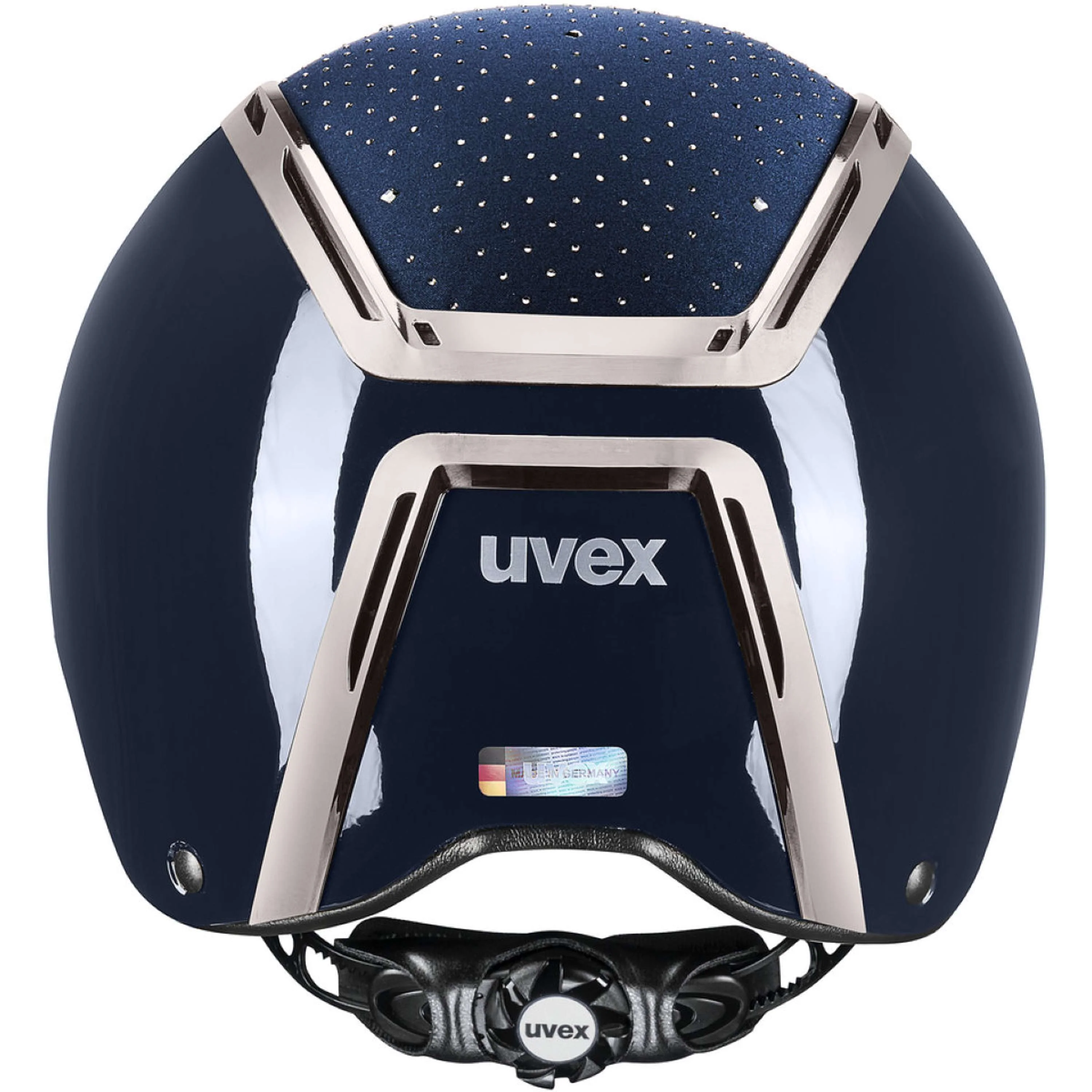 Uvex Bombe Exxeed Glow Marin/Noir - Image 4