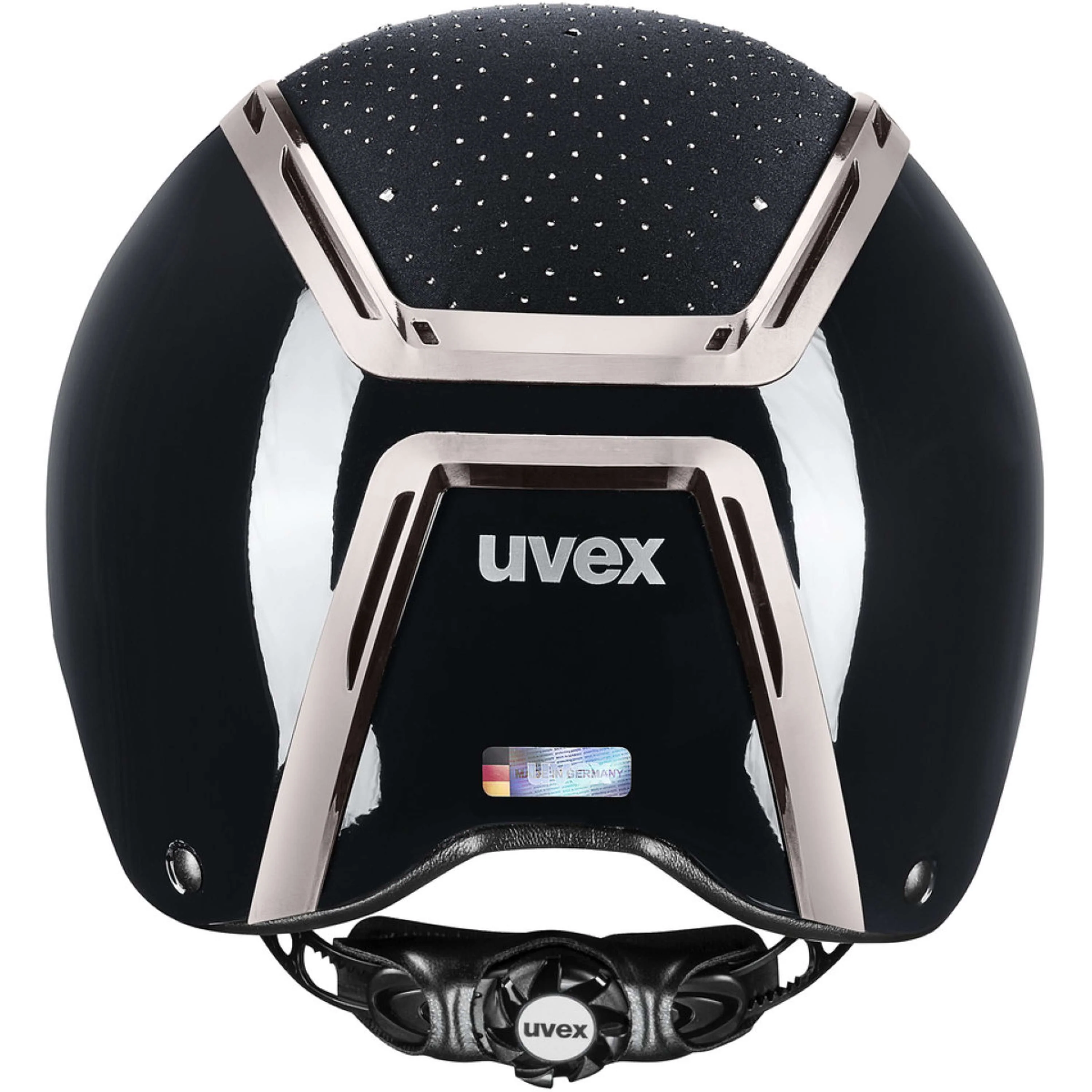 Uvex Bombe Exxeed Glow Noir/Noir - Image 4