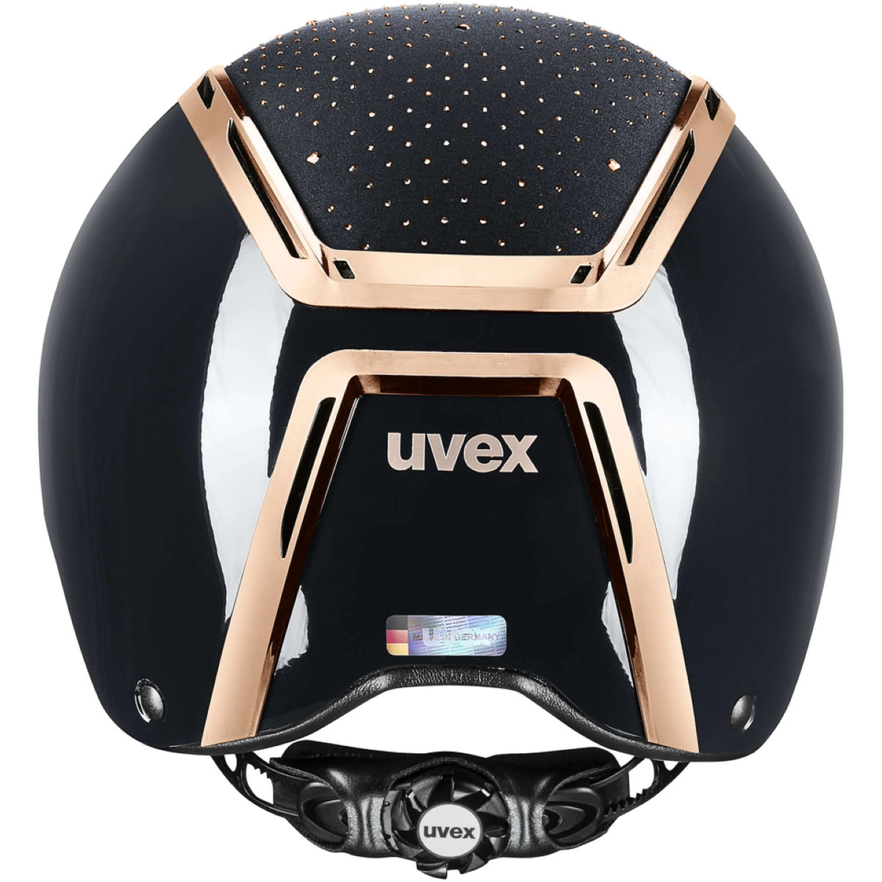 Uvex Bombe Exxeed Glow noir/Rose - Image 4