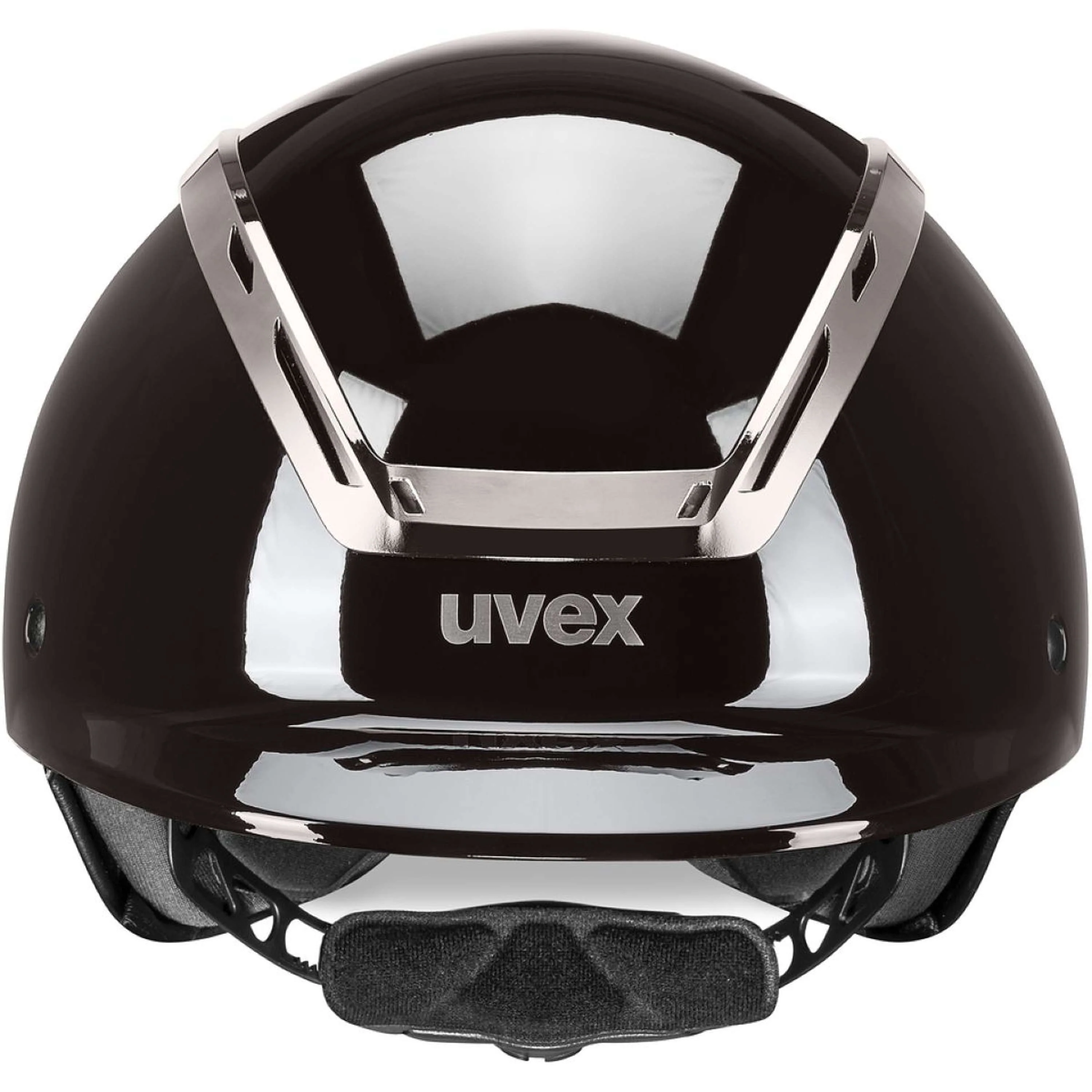 Uvex Bombe Exxeed Shiny Chrome Mocca - Image 2