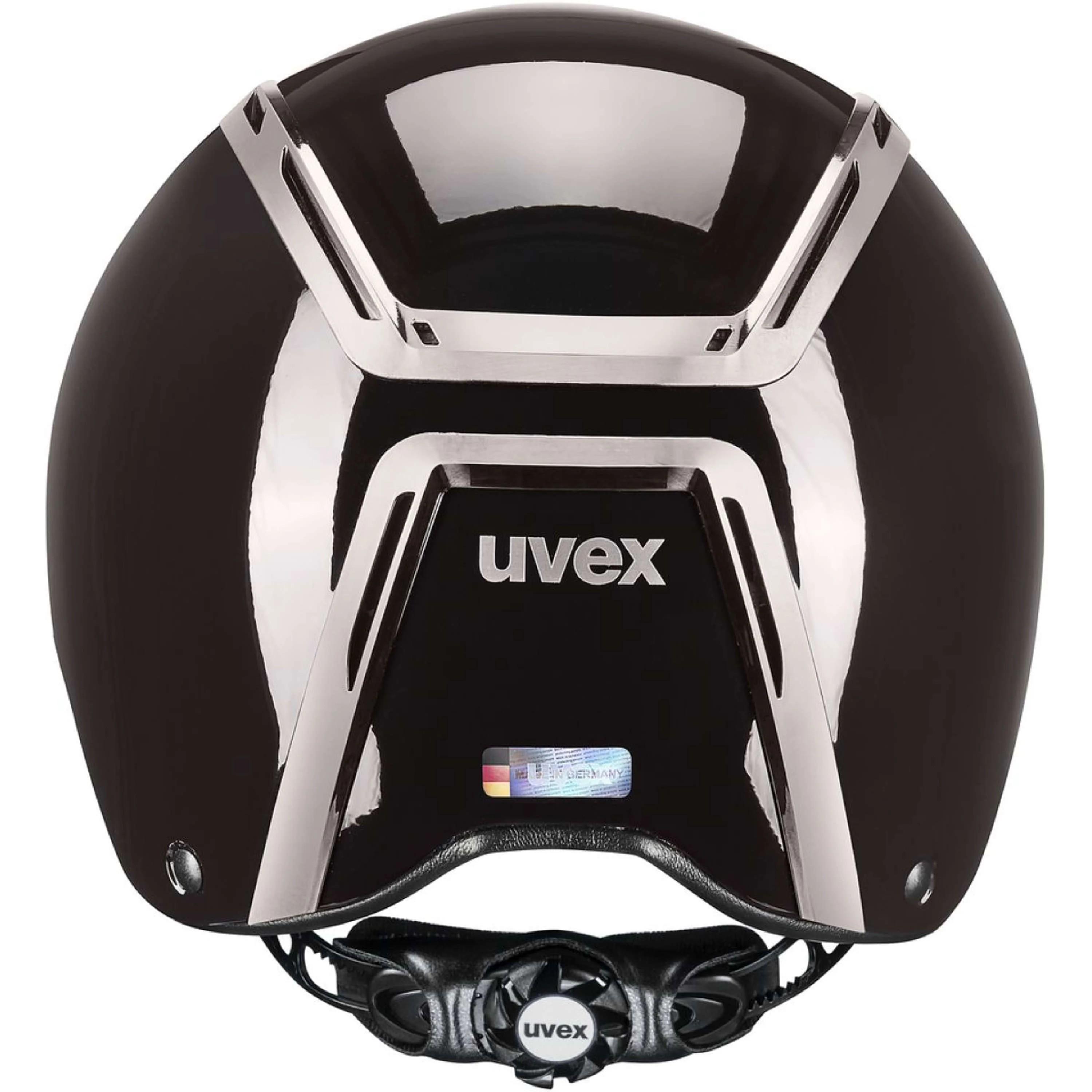 Uvex Bombe Exxeed Shiny Chrome Mocca - Image 3