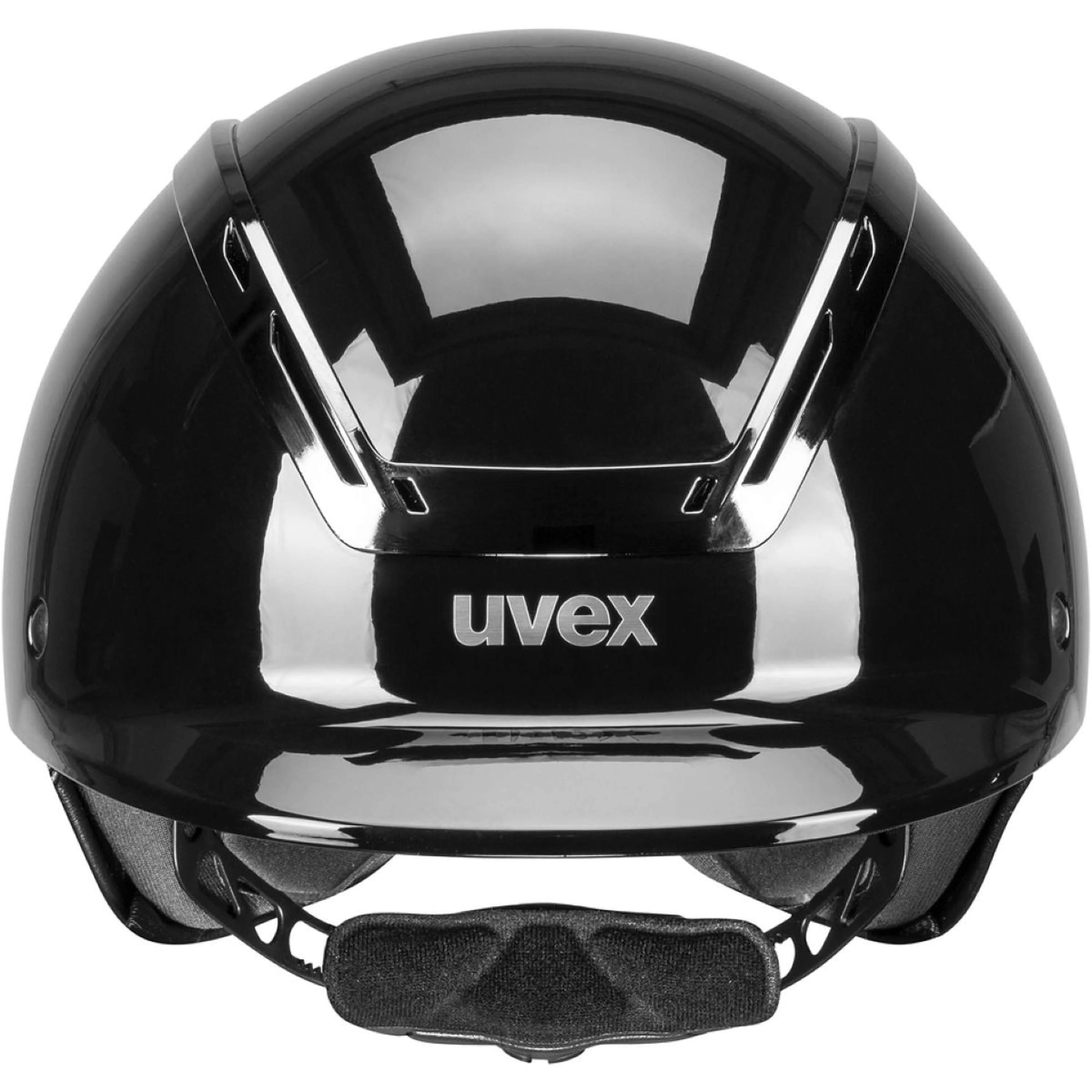 Uvex Bombe Exxeed Shiny Chrome Noir - Image 2