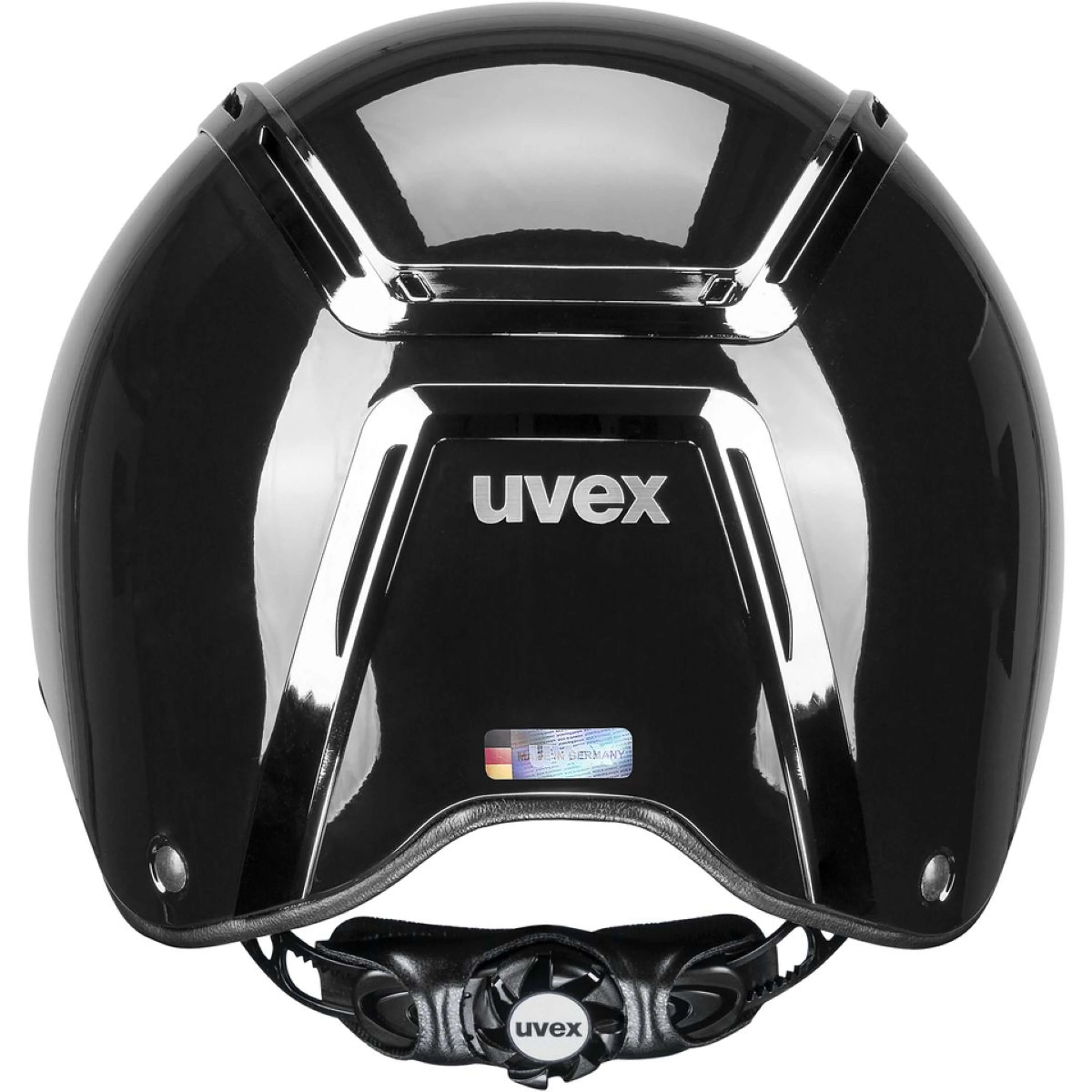 Uvex Bombe Exxeed Shiny Chrome Noir - Image 3