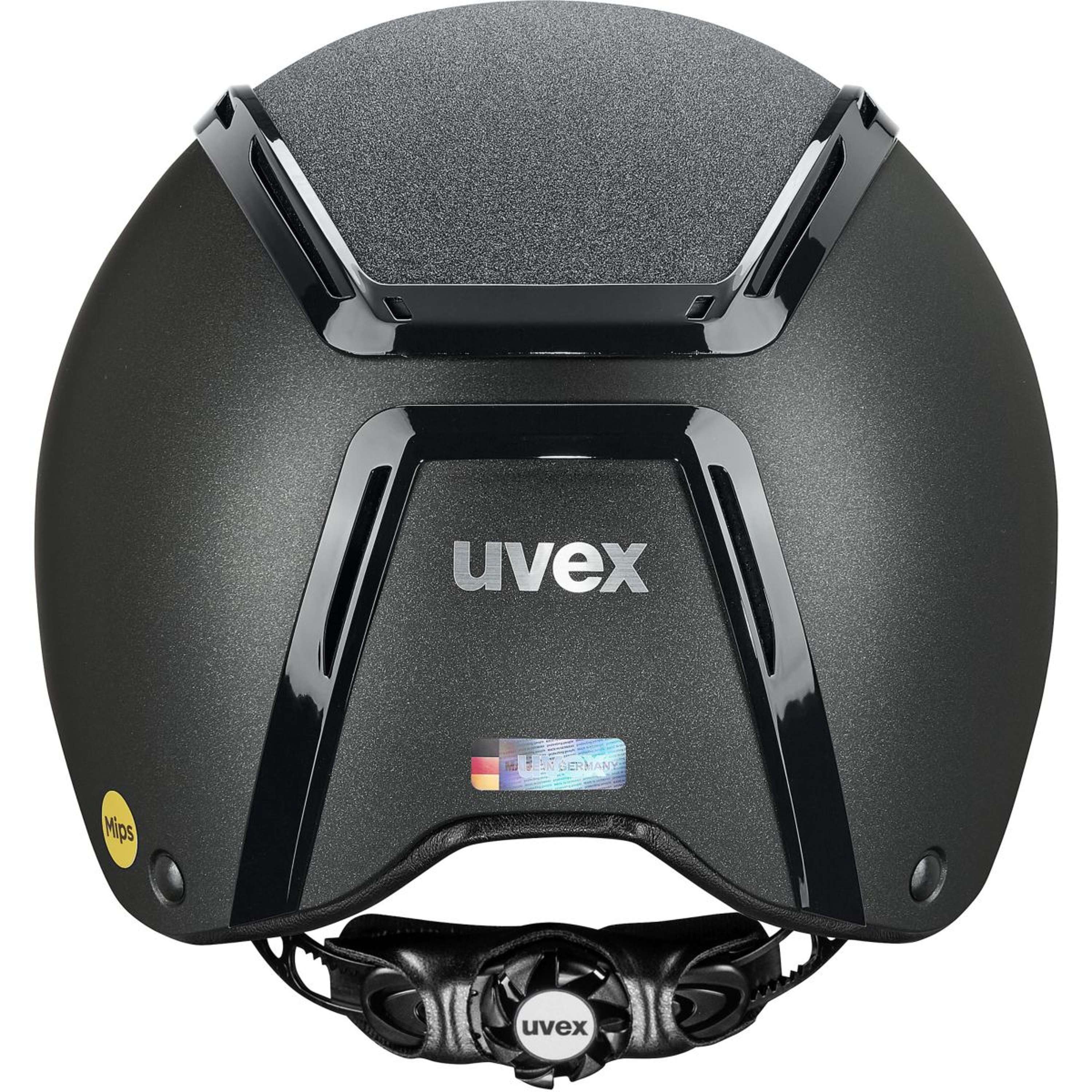 Uvex Bombe Exxeed Starshine MIPS Noir - Image 4