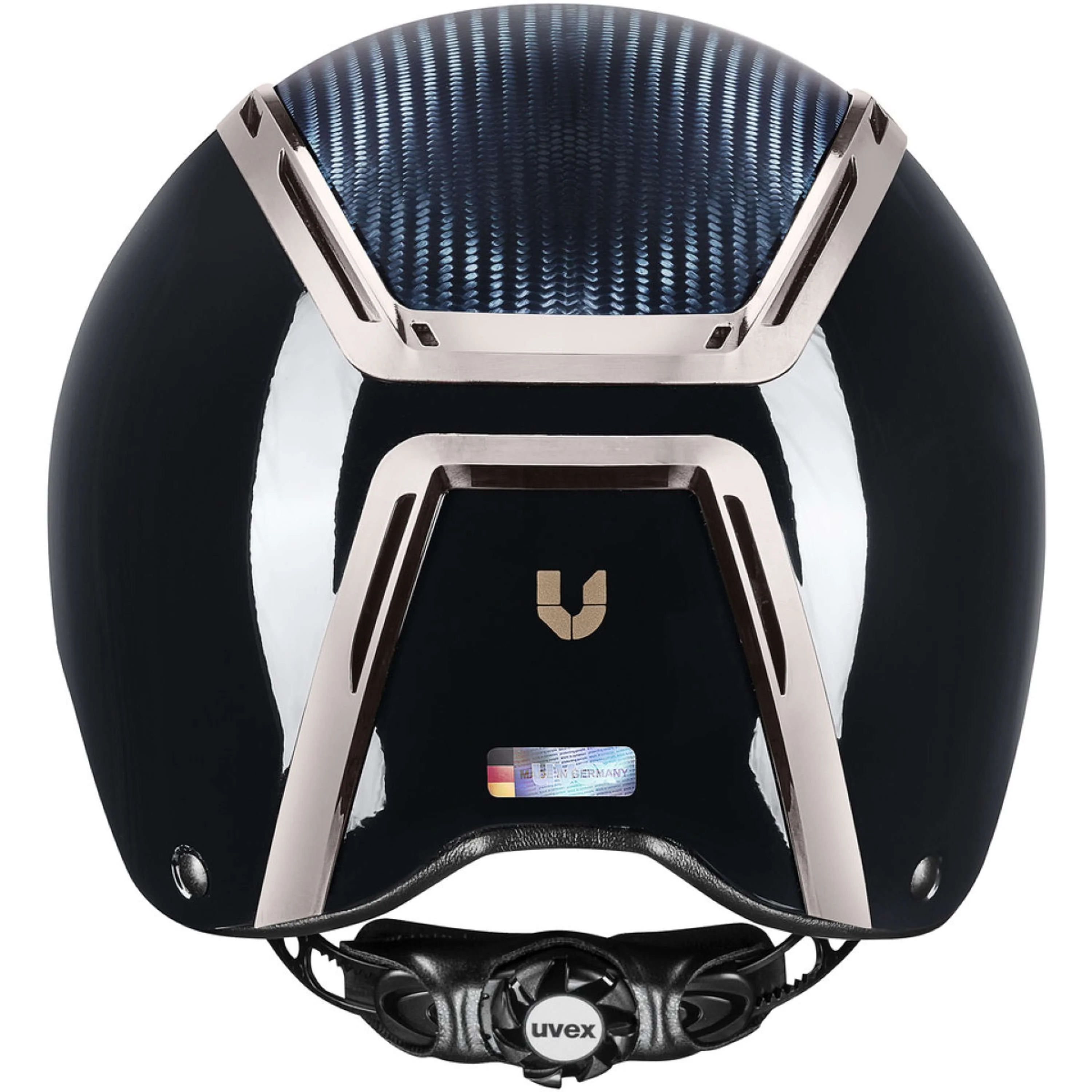 Uvex Bombe Exxeed Ultimate Navy Shiny - Image 4