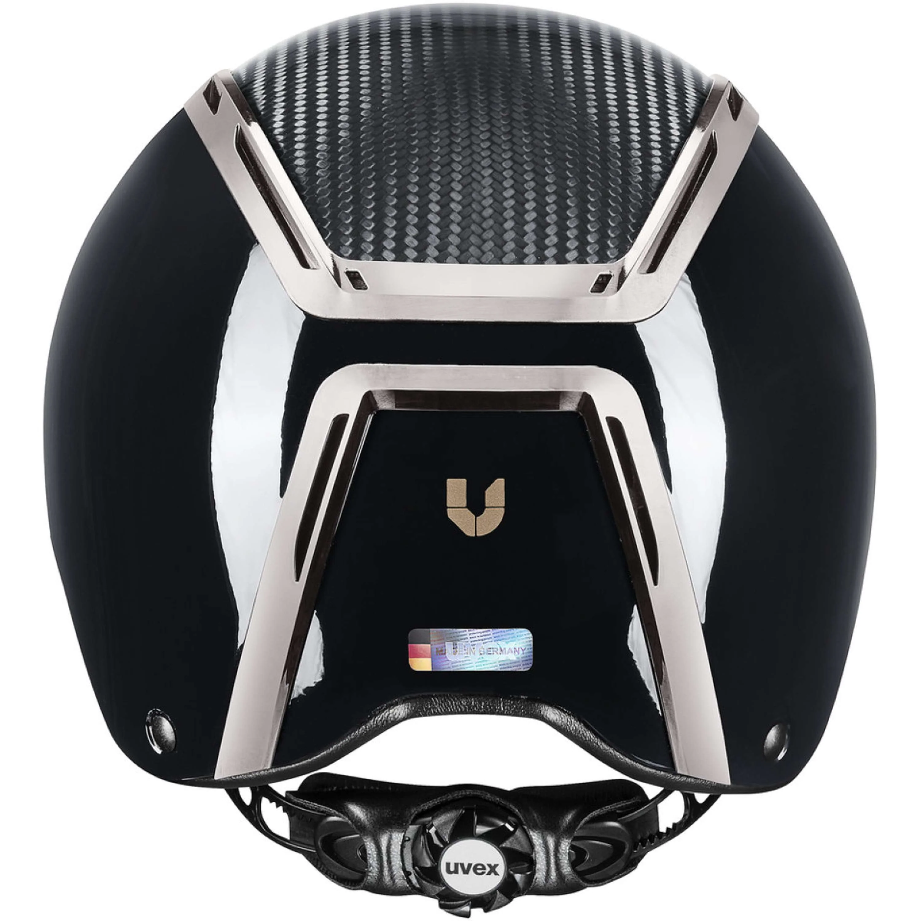 Uvex Bombe Exxeed Ultimate Noir Shiny - Image 4